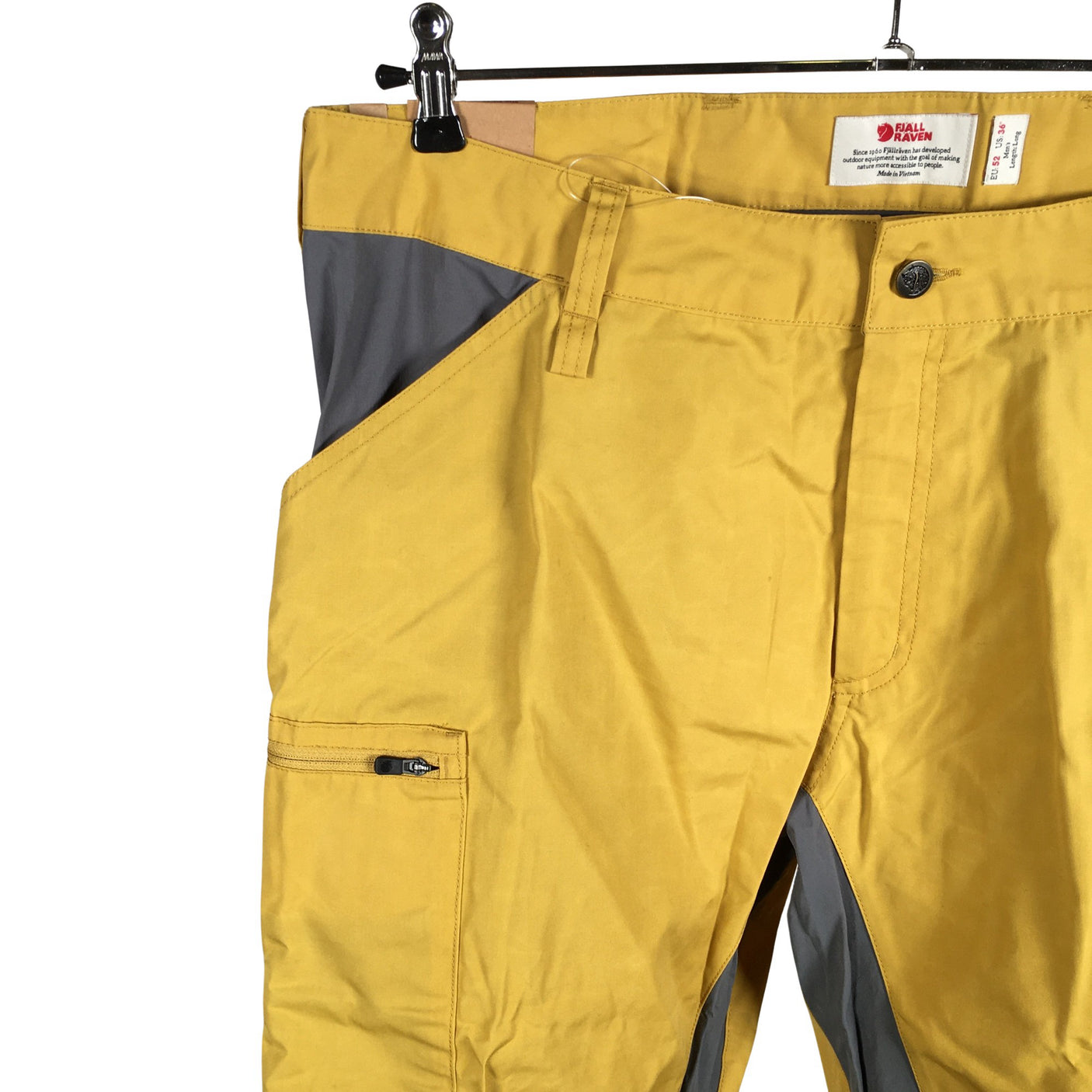 Unisex Fjällräven - Ulkoiluhousut, koko XL - (3)