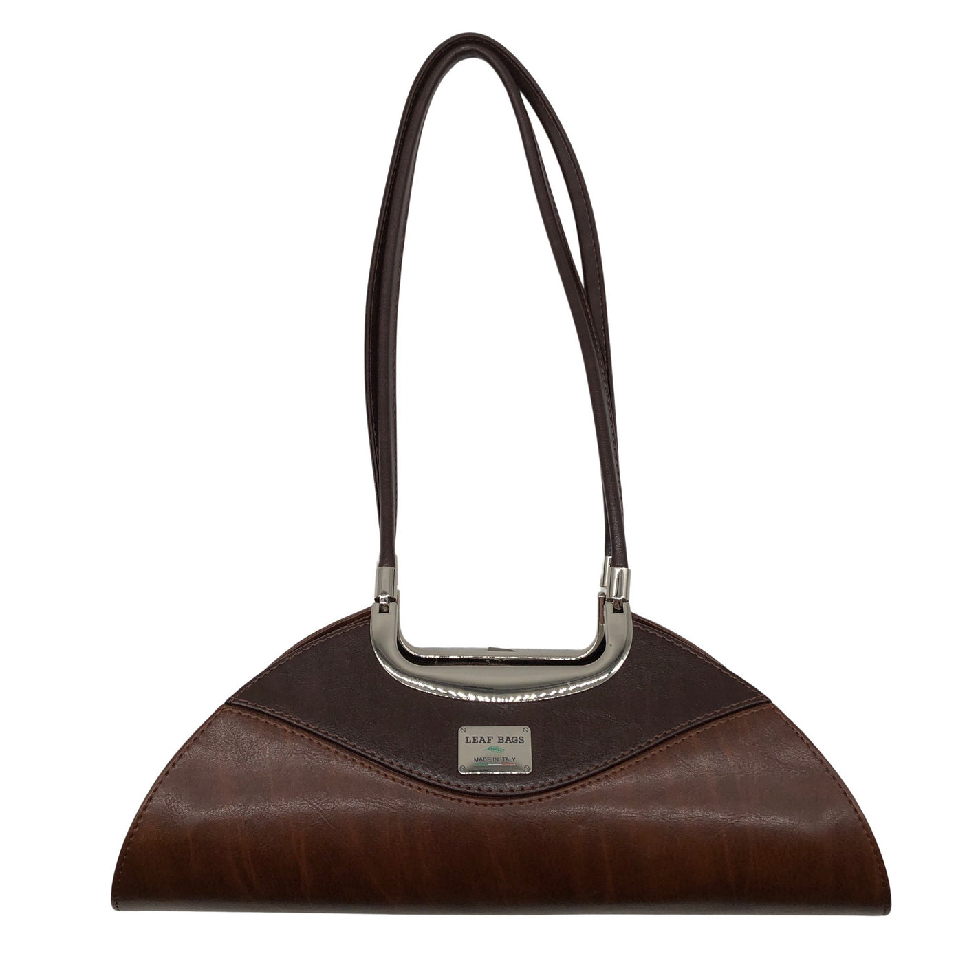 Unisex Leaf - Käsilaukku, koko Midi - (1)
