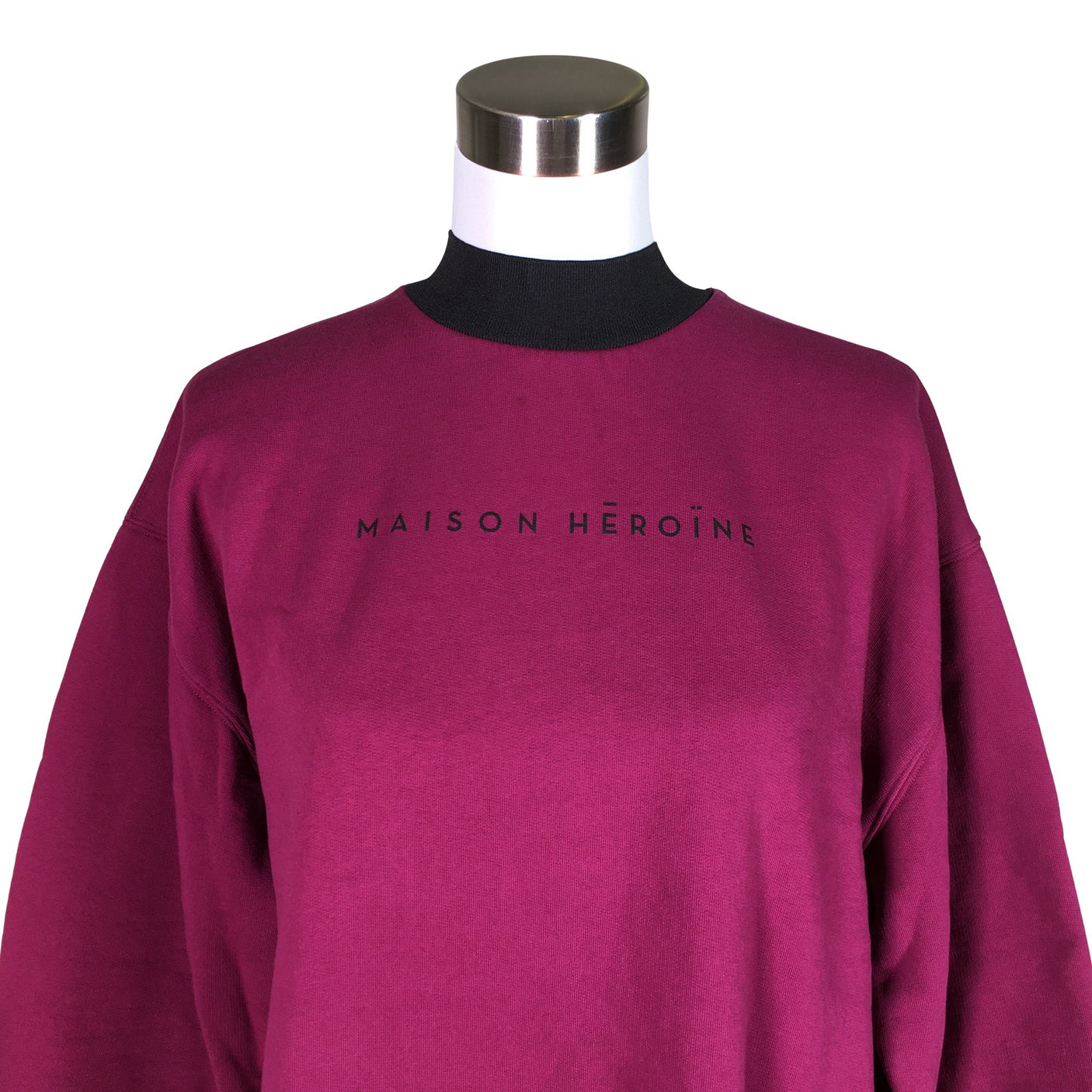 Unisex Maison Hēroïne - Collegemekko, koko 38 - (3)