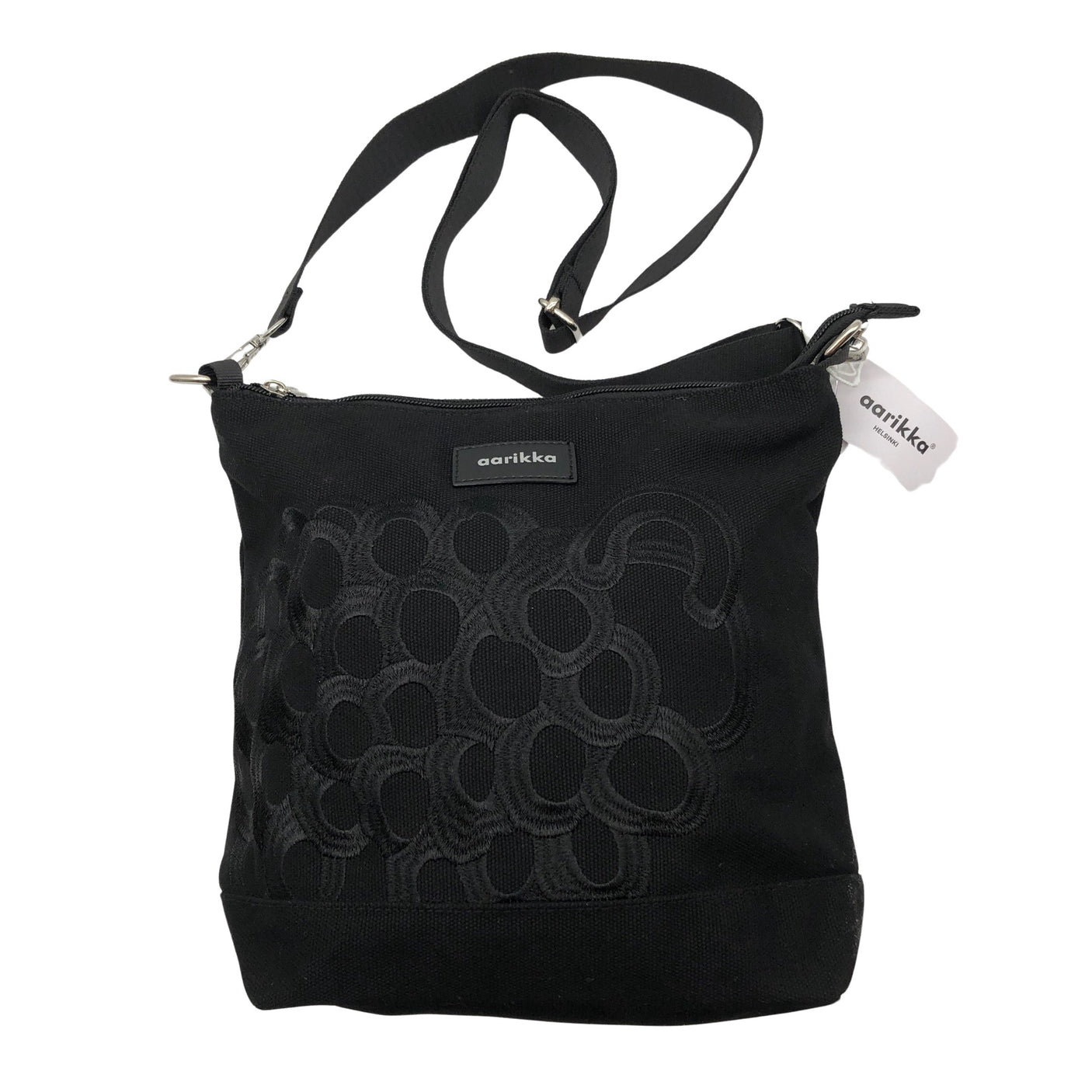 Unisex Aarikka - Olkalaukku, koko Midi - (1)