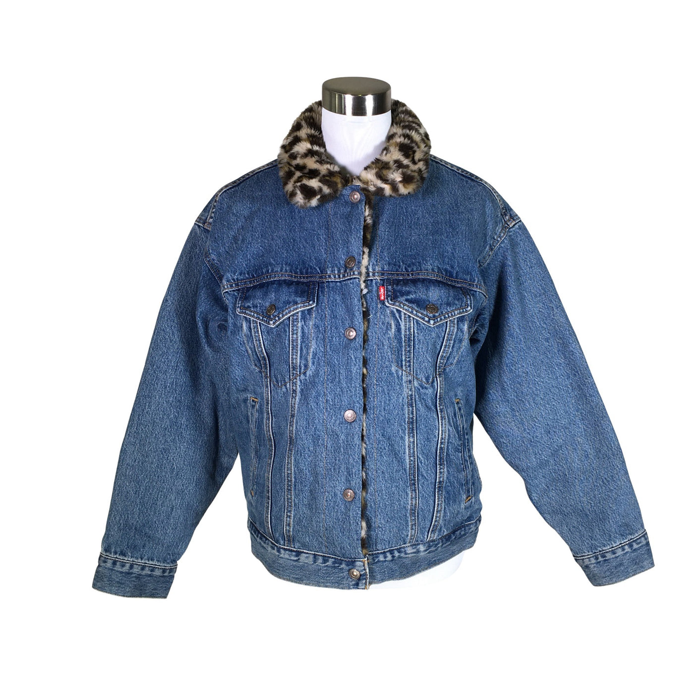 Unisex Levi's - Farkkutakki, koko 36 - (1)