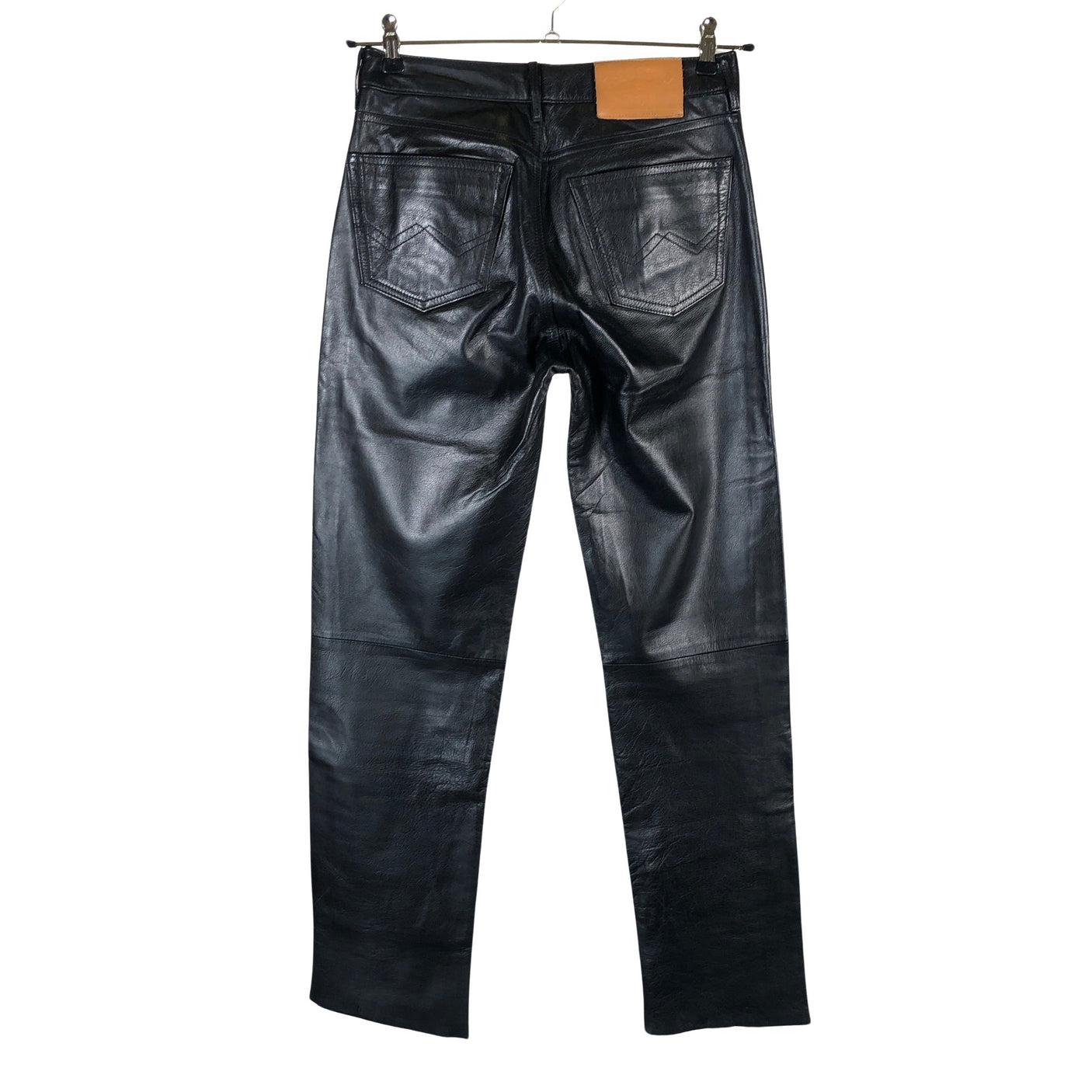 Unisex Handmade - Nahkahousut, koko L - (2)