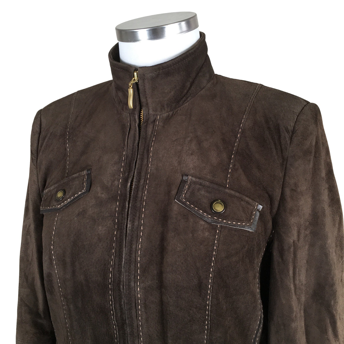 Unisex Gerry Weber - Nahkatakki, koko 42 - (3)