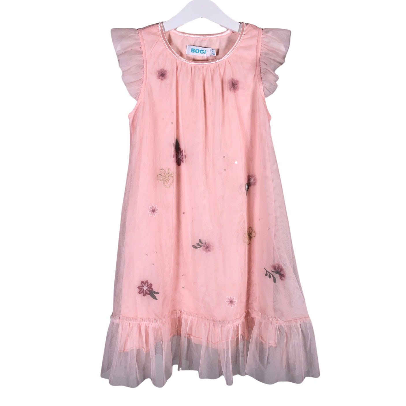 Unisex Bogi - Juhlamekko, koko 116 - 122 - (1)