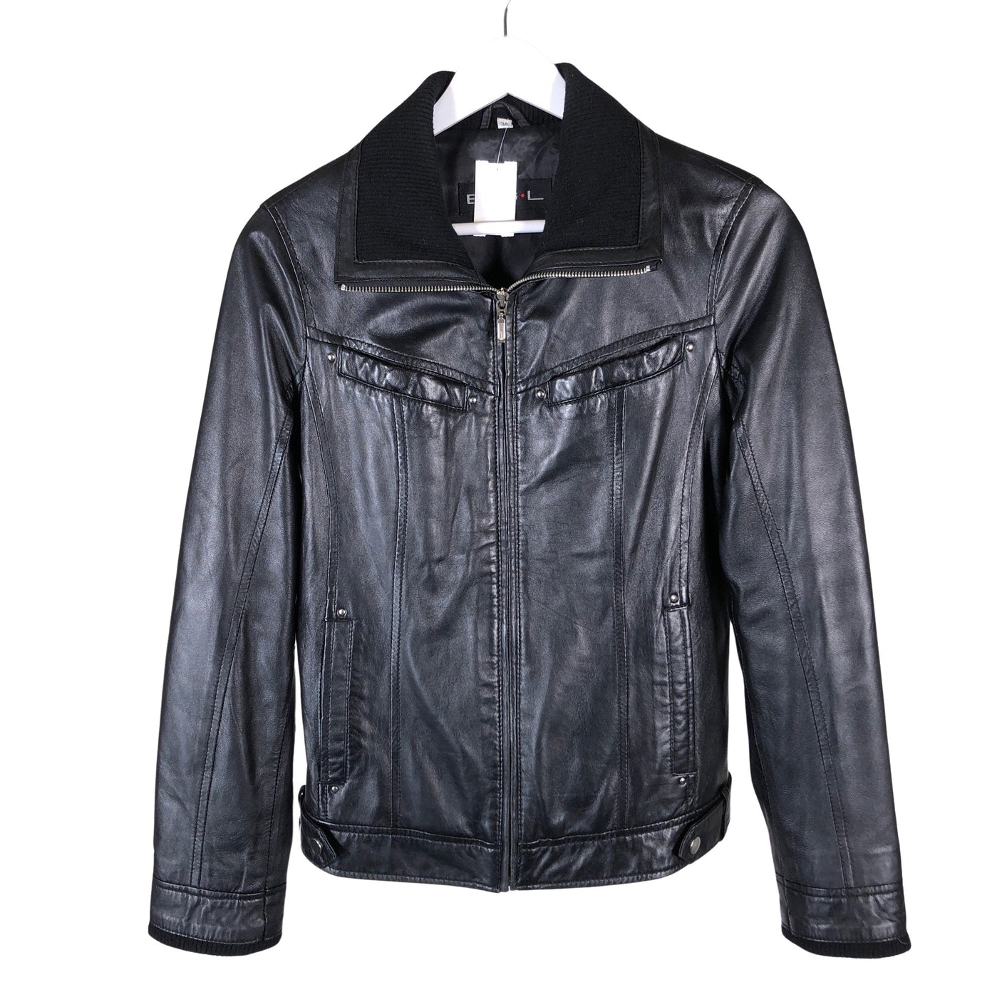 Unisex Big-L - Nahkatakki, koko 34 - (1)