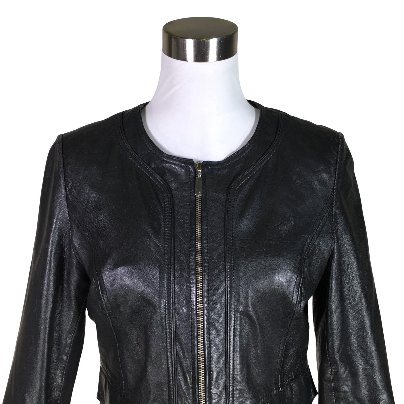 Unisex Andiata - Nahkatakki, koko 38 - (3)