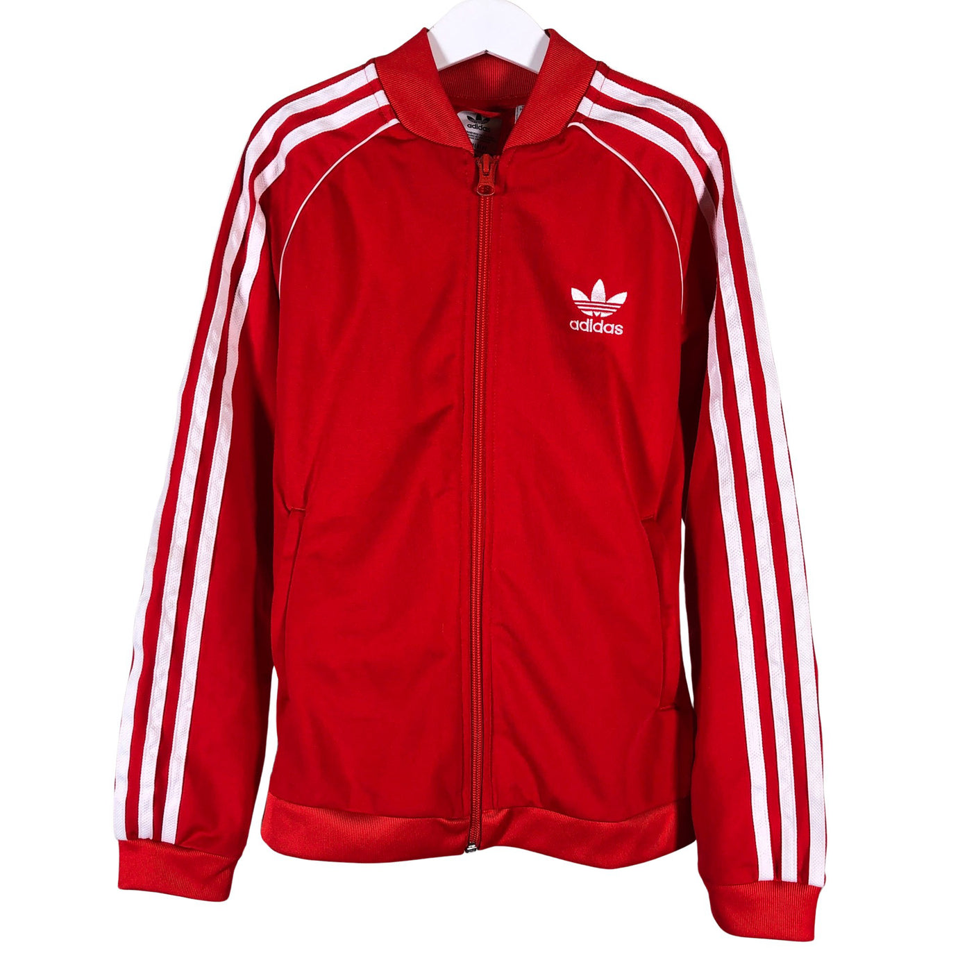 Unisex Adidas - Verryttelytakki, koko 140 - 146 - (1)