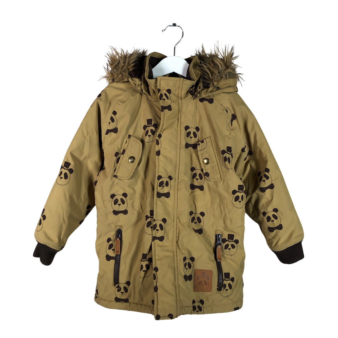 Unisex Mini Rodini - Toppatakki, koko 116 - 122 - (1)