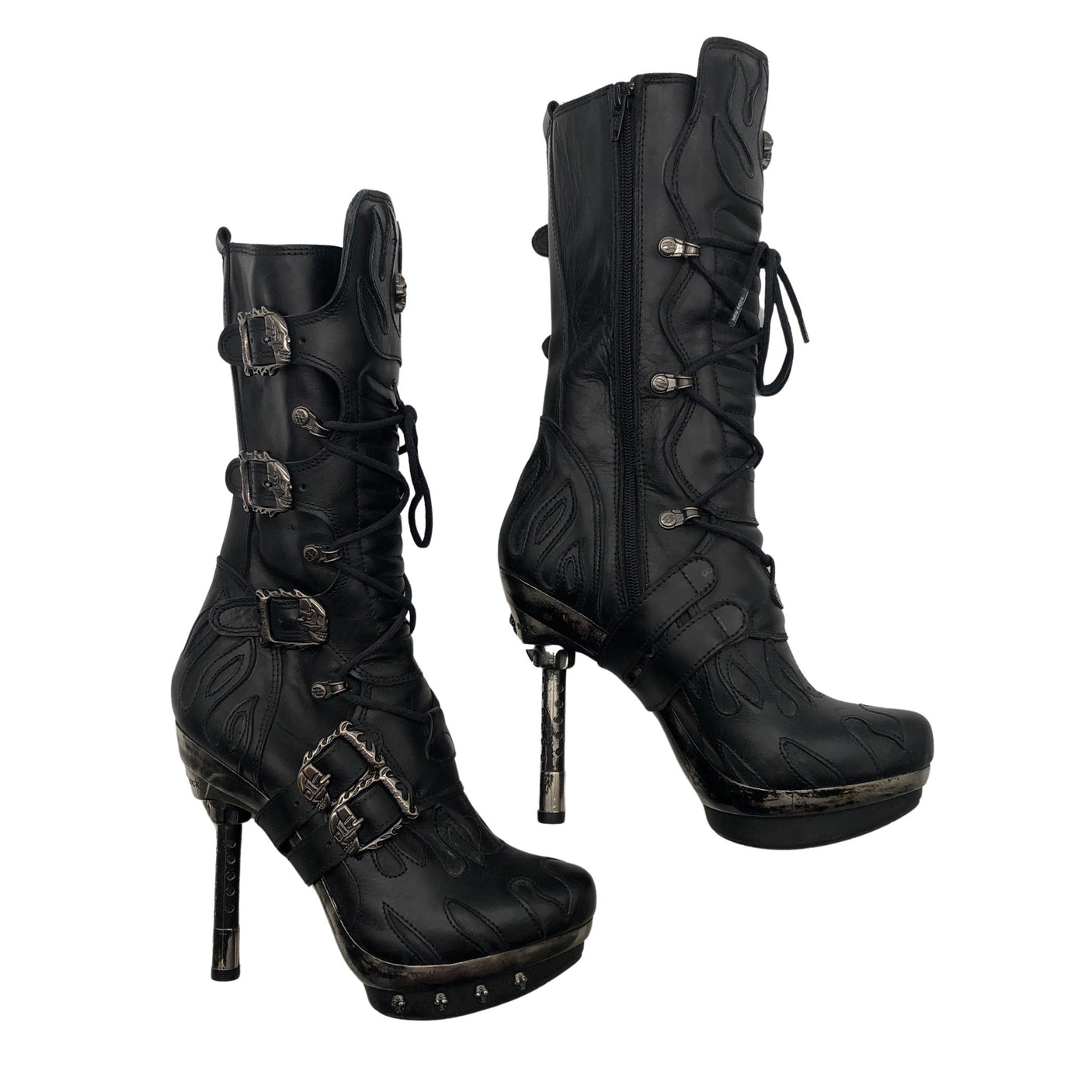 Unisex New Rock - Saappaat, koko 38 - (1)