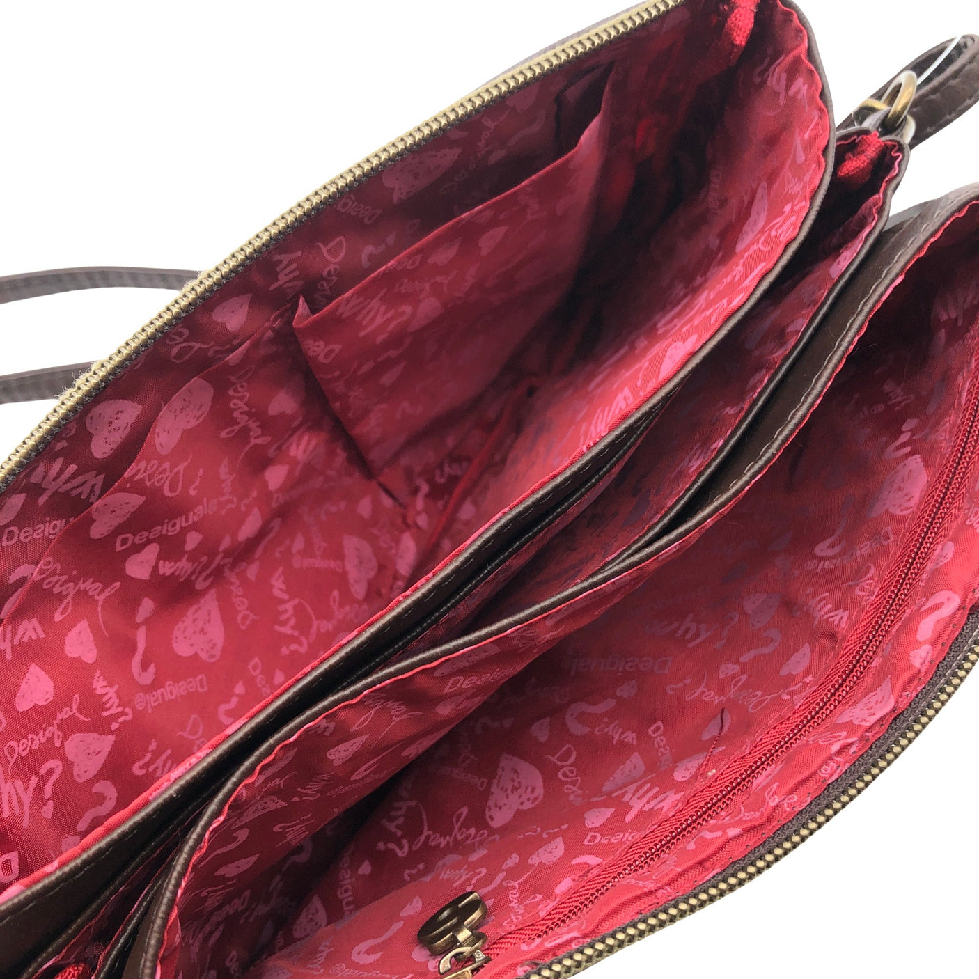 Unisex Desigual - Olkalaukku, koko Mini - (2)
