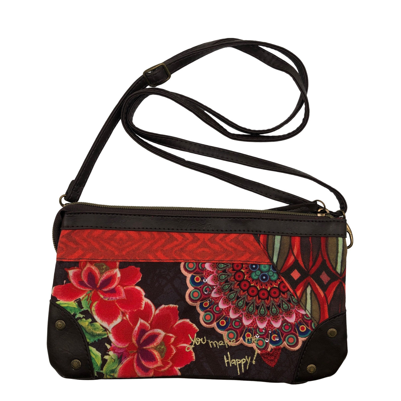 Unisex Desigual - Olkalaukku, koko Mini - (1)