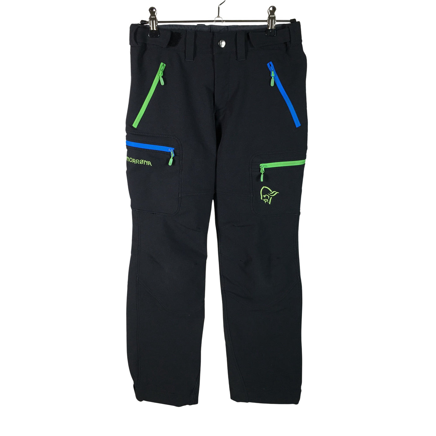 Unisex Norrøna - Softshell-housut, koko 140 - 146 - (1)