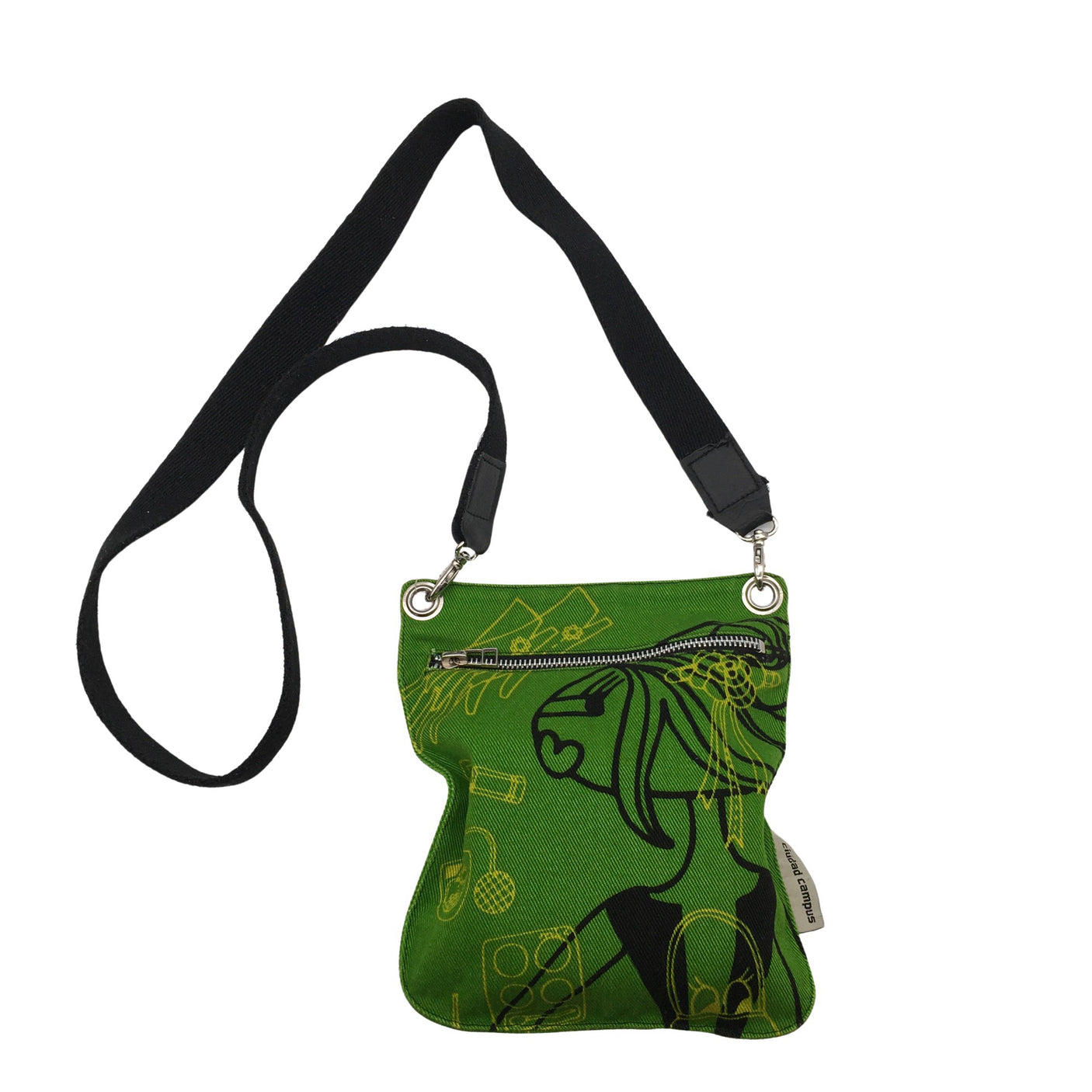 Unisex Ciudad Campus - Olkalaukku, koko Mini - (1)