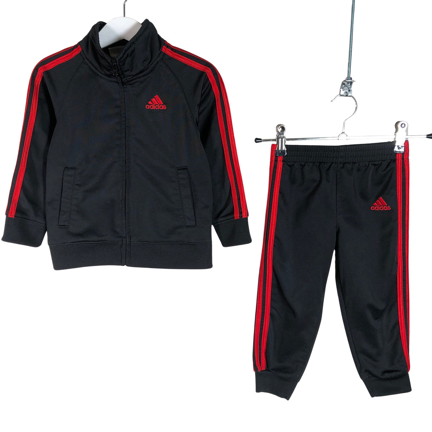 Unisex Adidas - Verryttelytakki, koko 86 - 92 - (1)