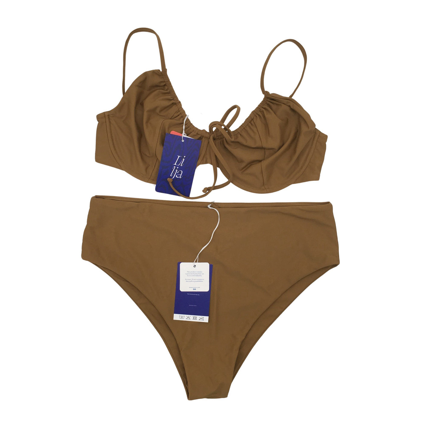 Unisex Lilja the Label - Bikinit, koko 44 - (1)