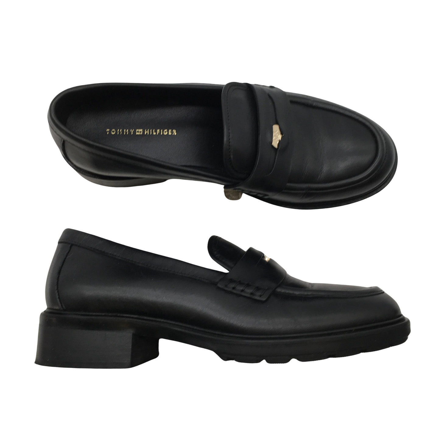 Unisex Tommy Hilfiger - Loaferit, koko 39 - (1)