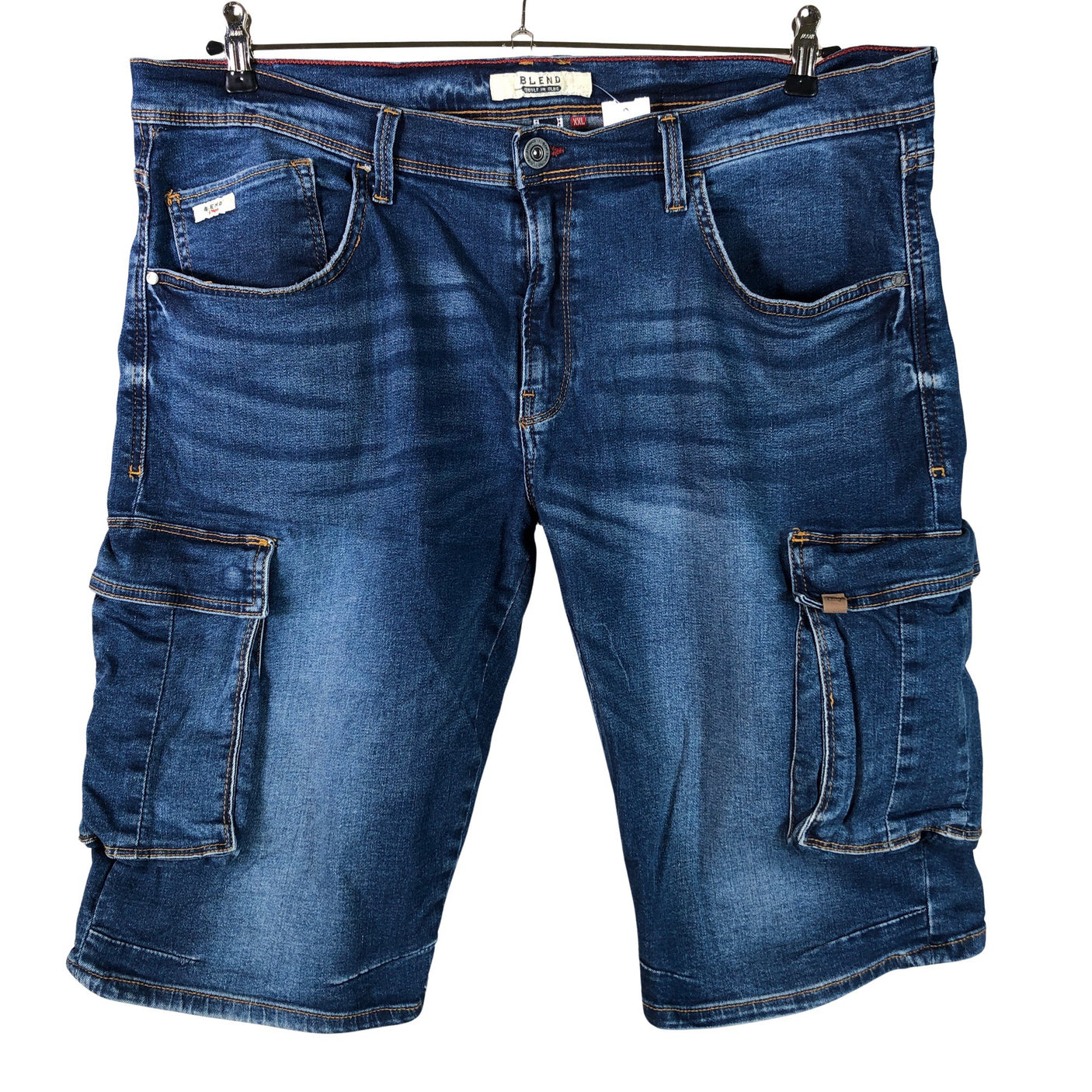 Unisex Blend - Farkkushortsit, koko XXL - (1)