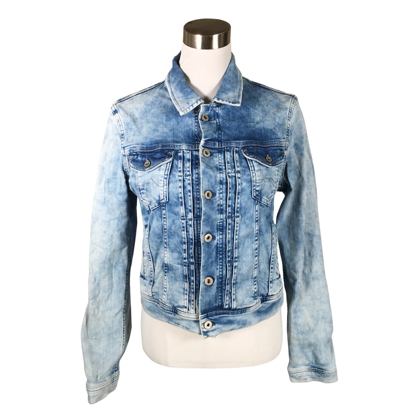Unisex Pepe Jeans - Farkkutakki, koko 40 - (1)