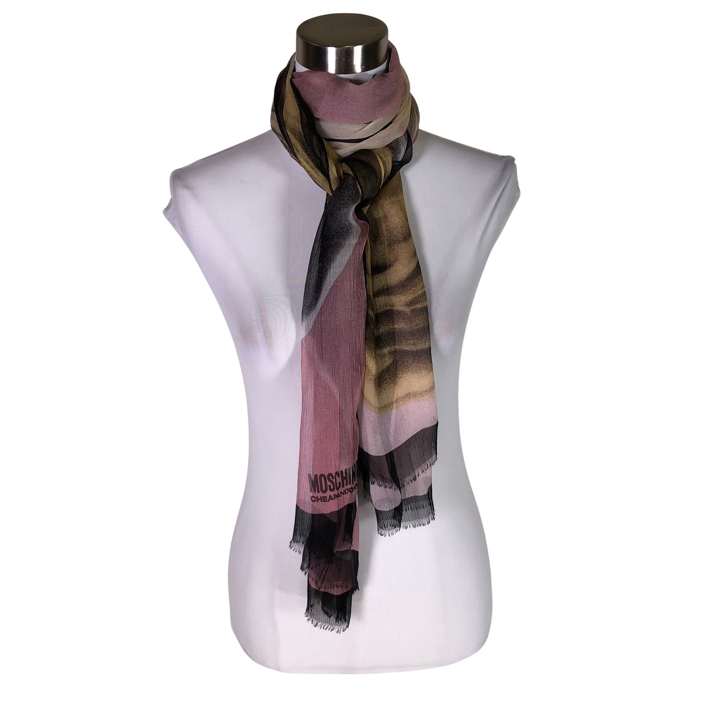 Unisex Moschino Cheap and Chic - Huivi, koko Maxi - (1)
