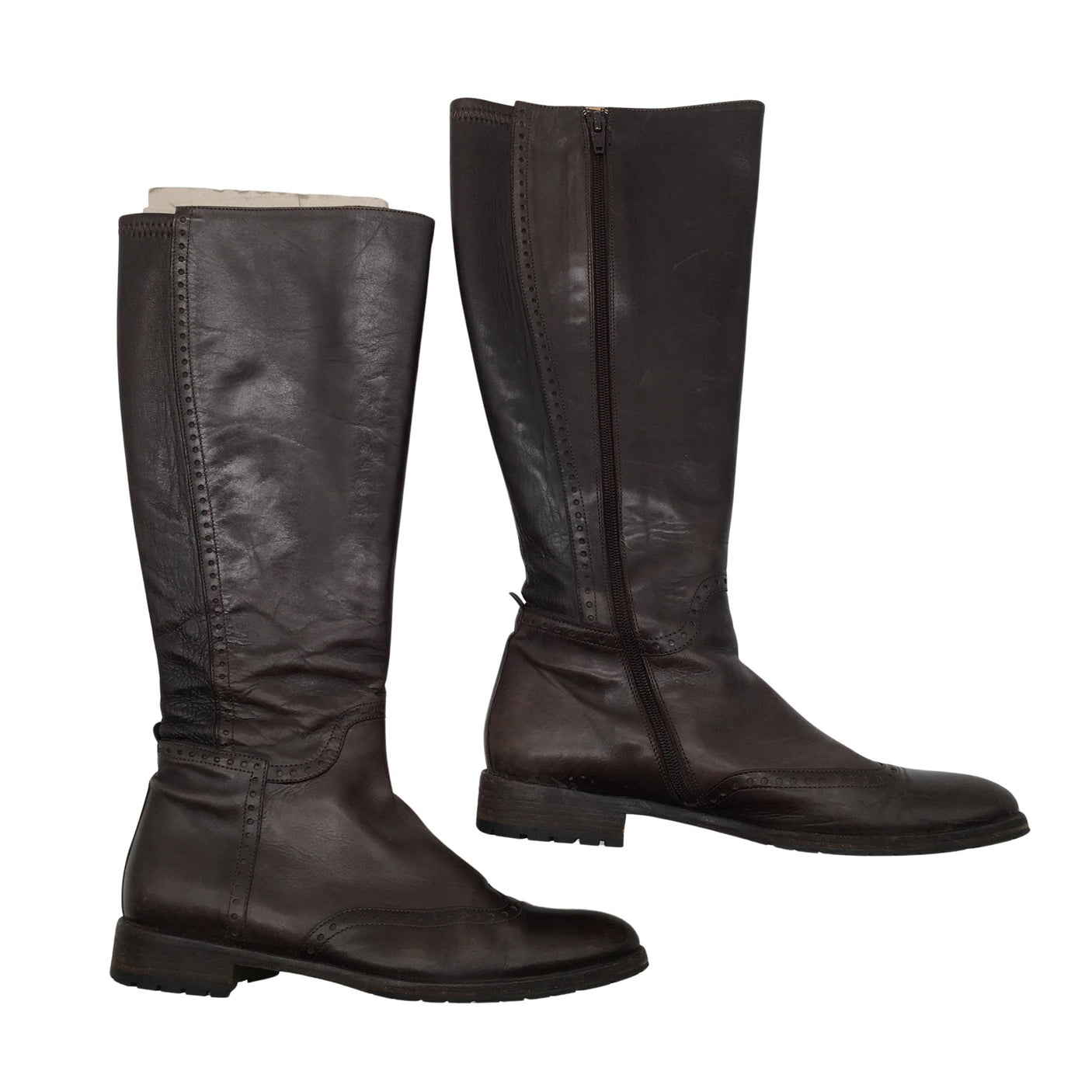 Unisex Lavorazione Artigiana - Saappaat, koko 37 - (1)