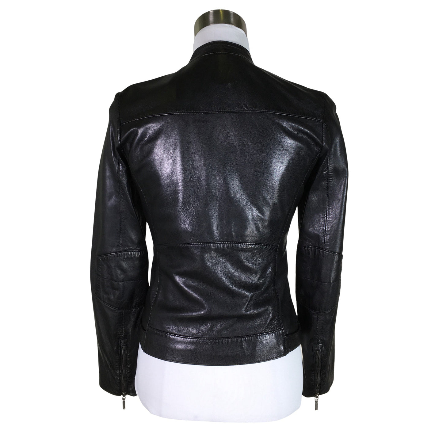 Unisex Naf Naf - Nahkatakki, koko 38 - (2)