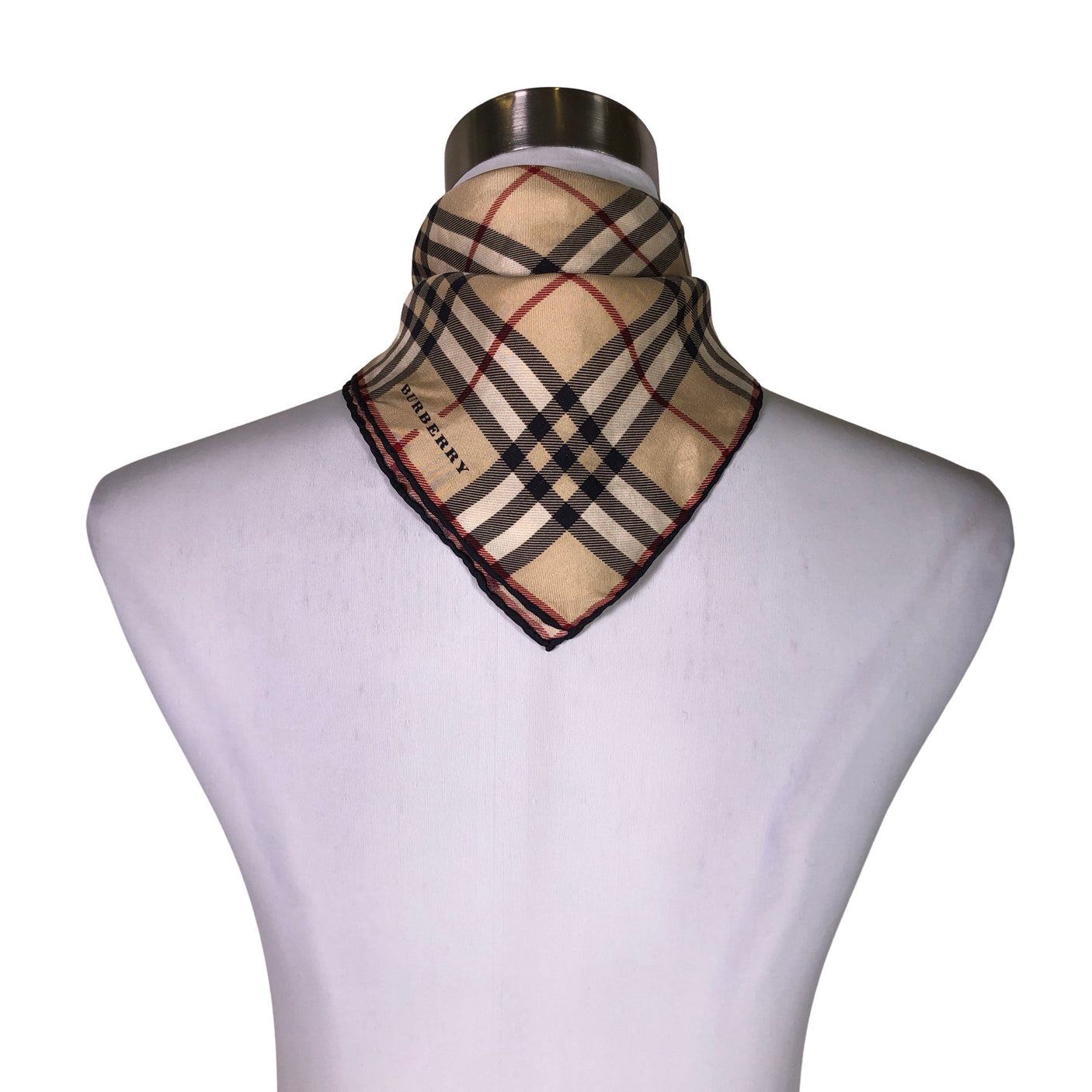 Unisex Burberry - Huivi, koko Mini - (2)