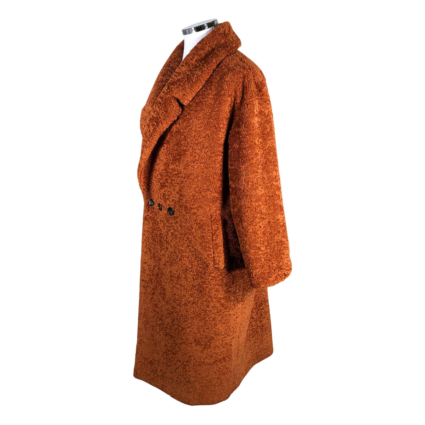 Unisex Aaiko - Tekoturkistakki, koko 42 - (3)
