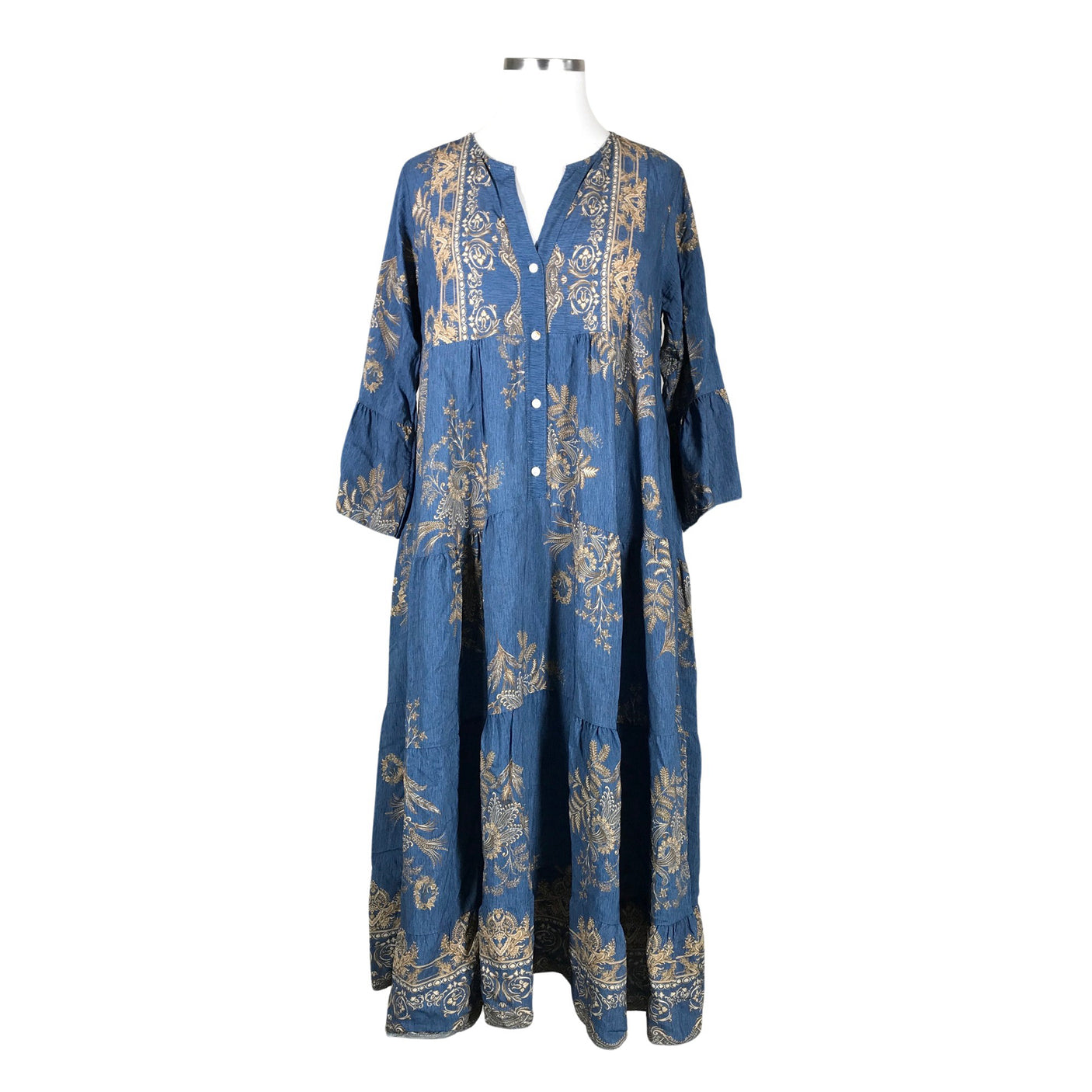 Unisex Fiini Fröökynä - Sifonkimekko, koko 42 - (1)