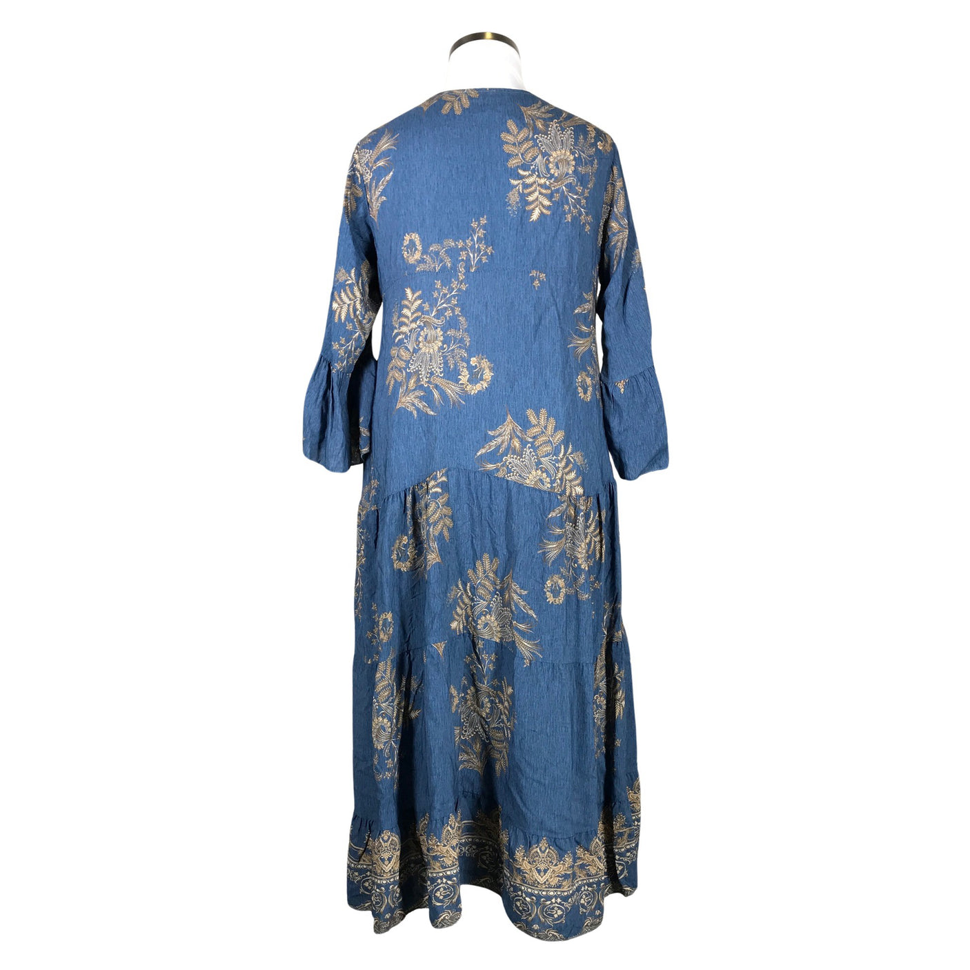 Unisex Fiini Fröökynä - Sifonkimekko, koko 42 - (2)