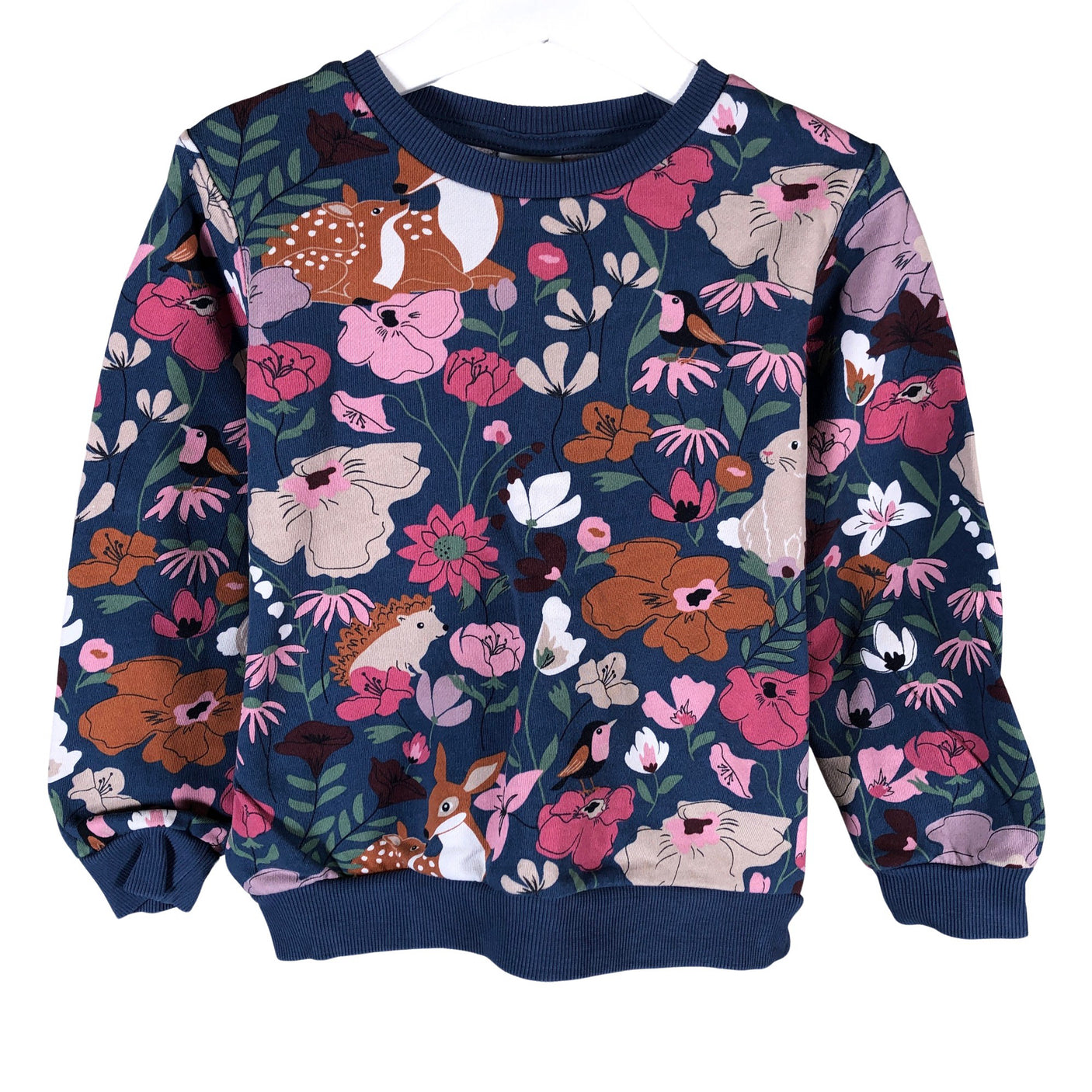 Unisex Polarn O. Pyret - Collegepaita, koko 110 - 116 - (1)