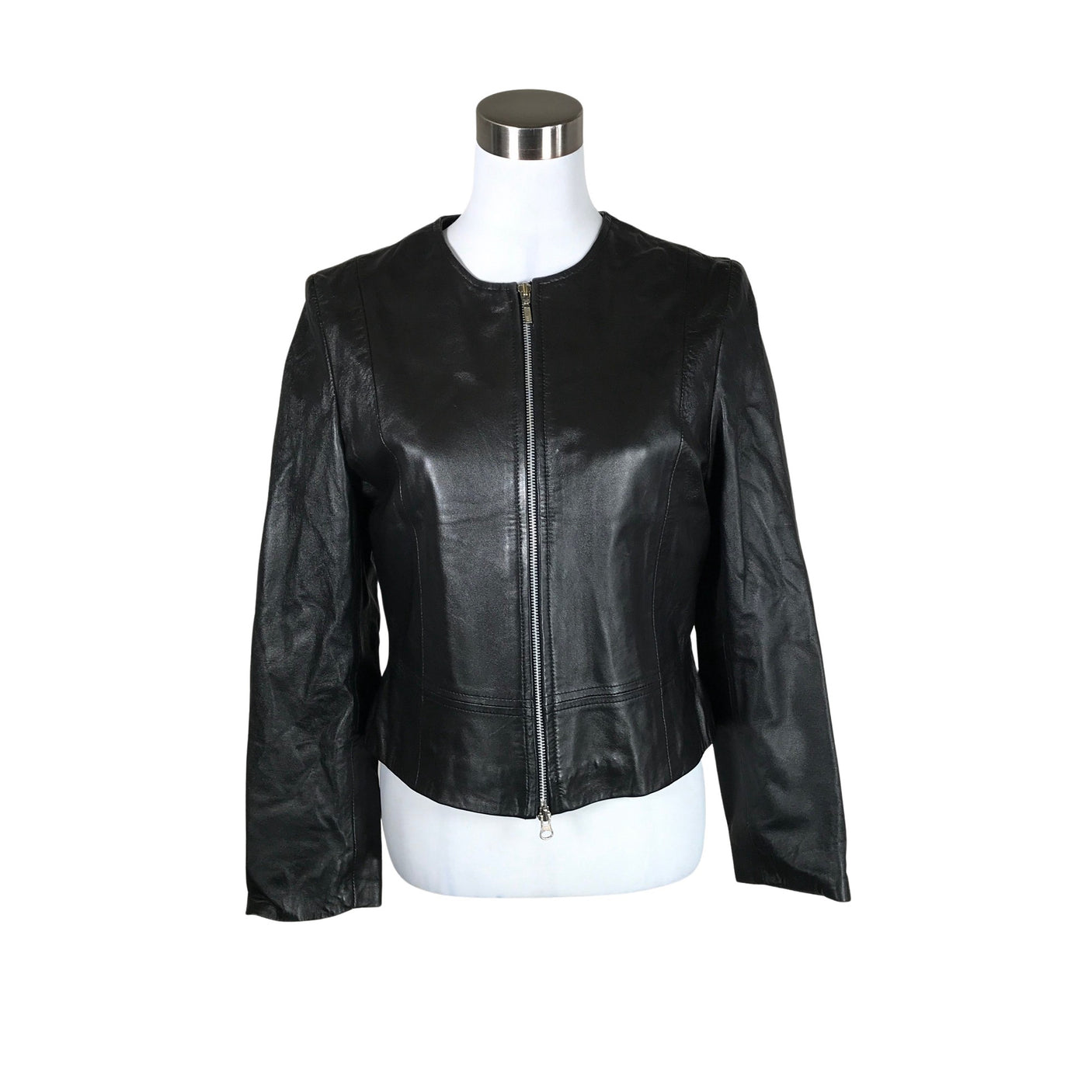 Unisex Jofama - Nahkatakki, koko 38 - (1)