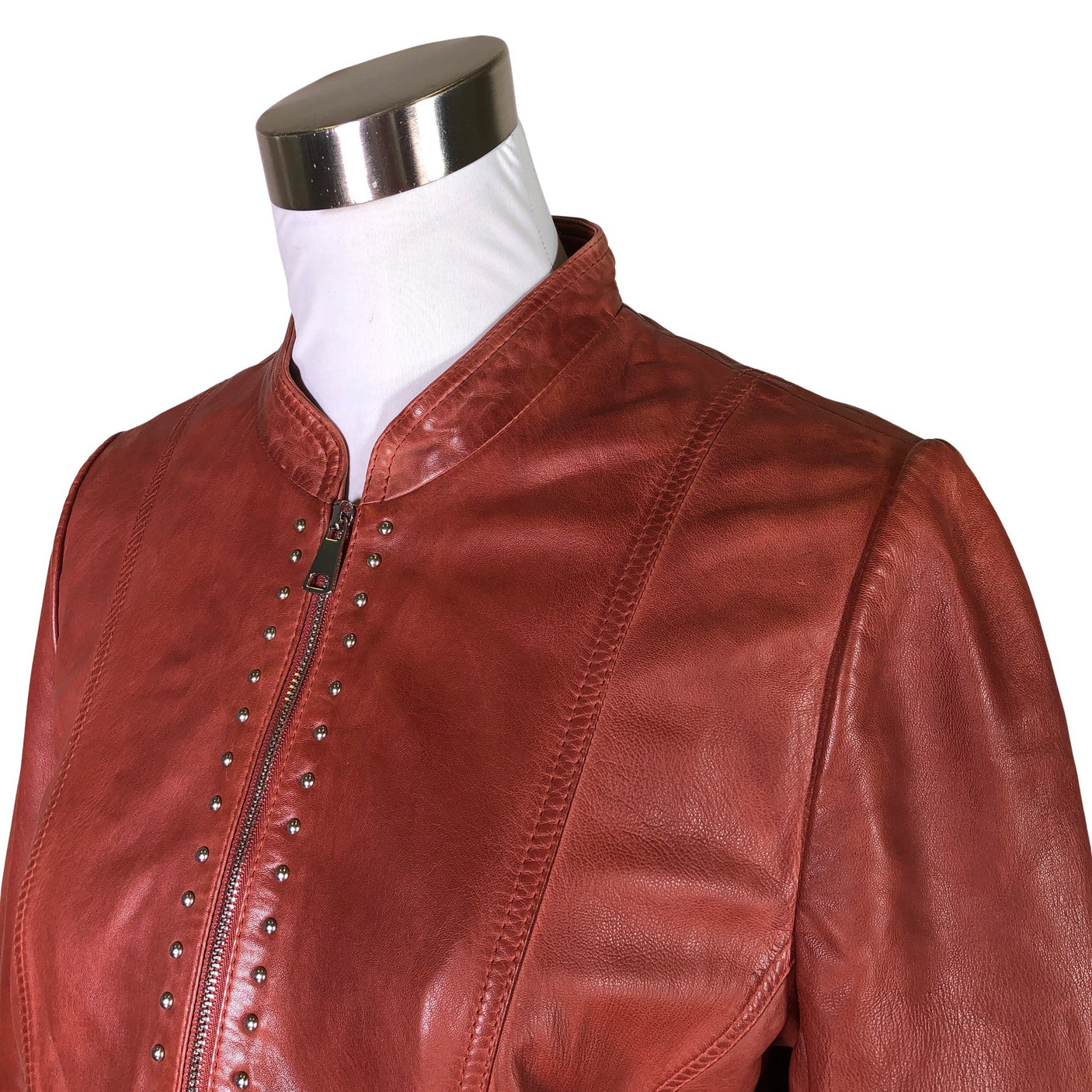 Unisex Gerry Weber - Nahkatakki, koko 40 - (3)