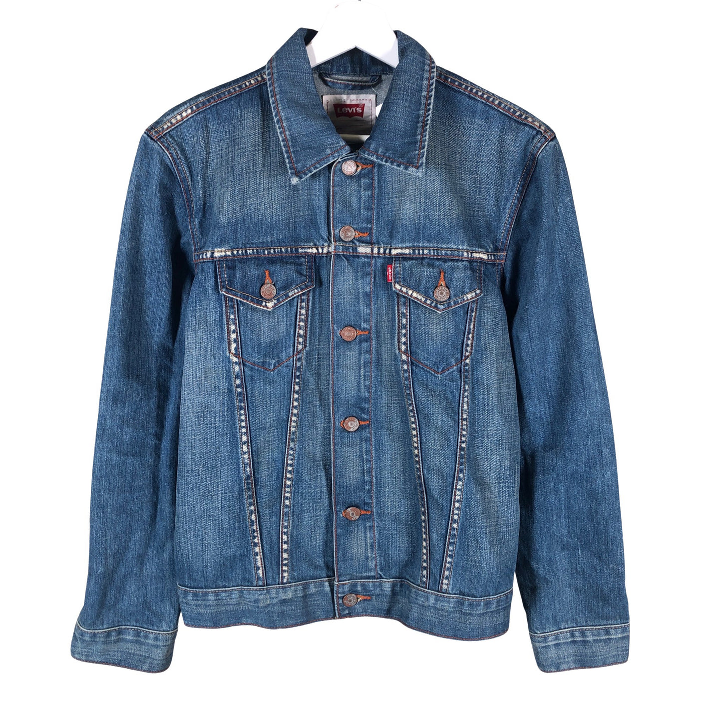 Unisex Levi's - Farkkutakki, koko M - (1)