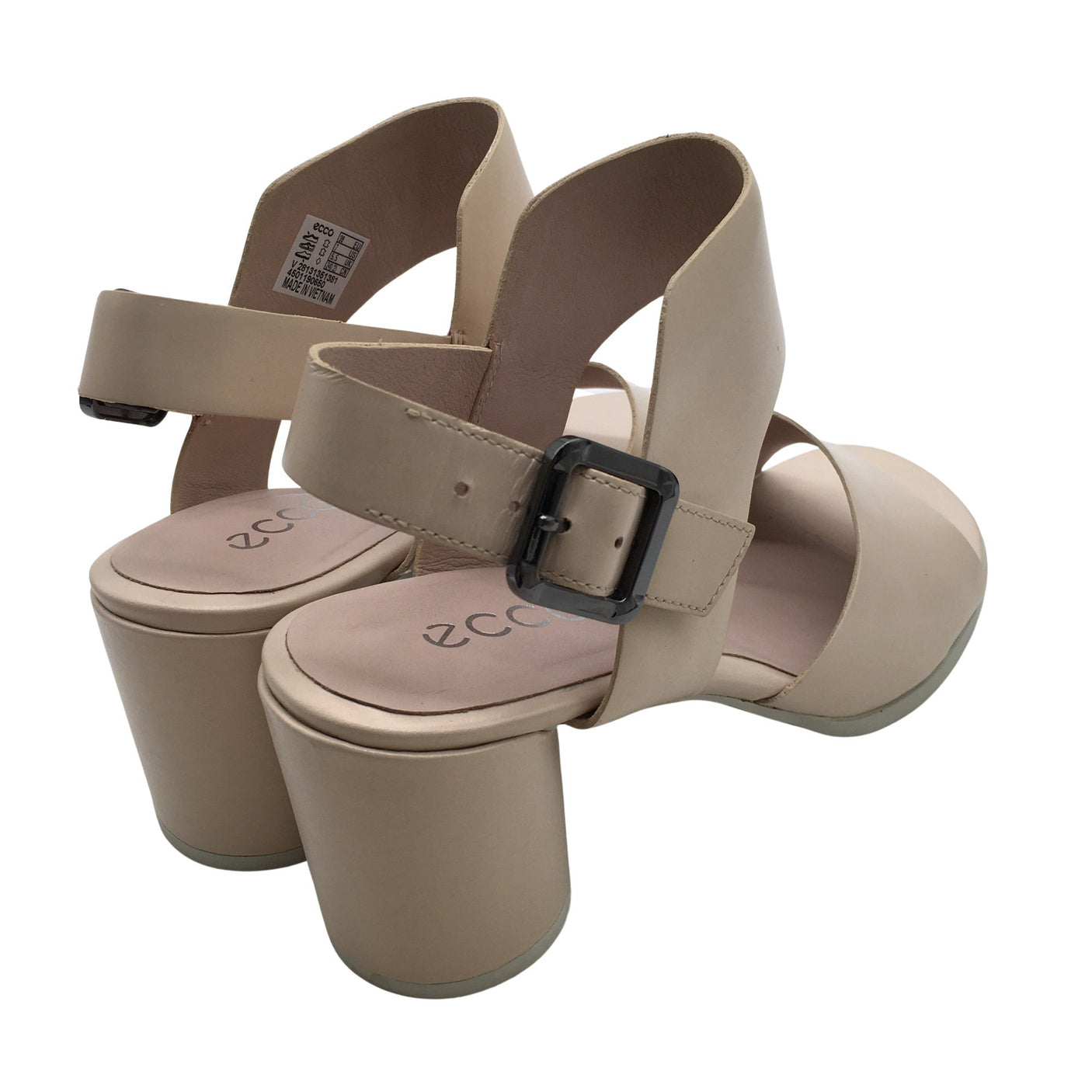 Unisex Ecco - Korolliset sandaalit, koko 38 - (3)