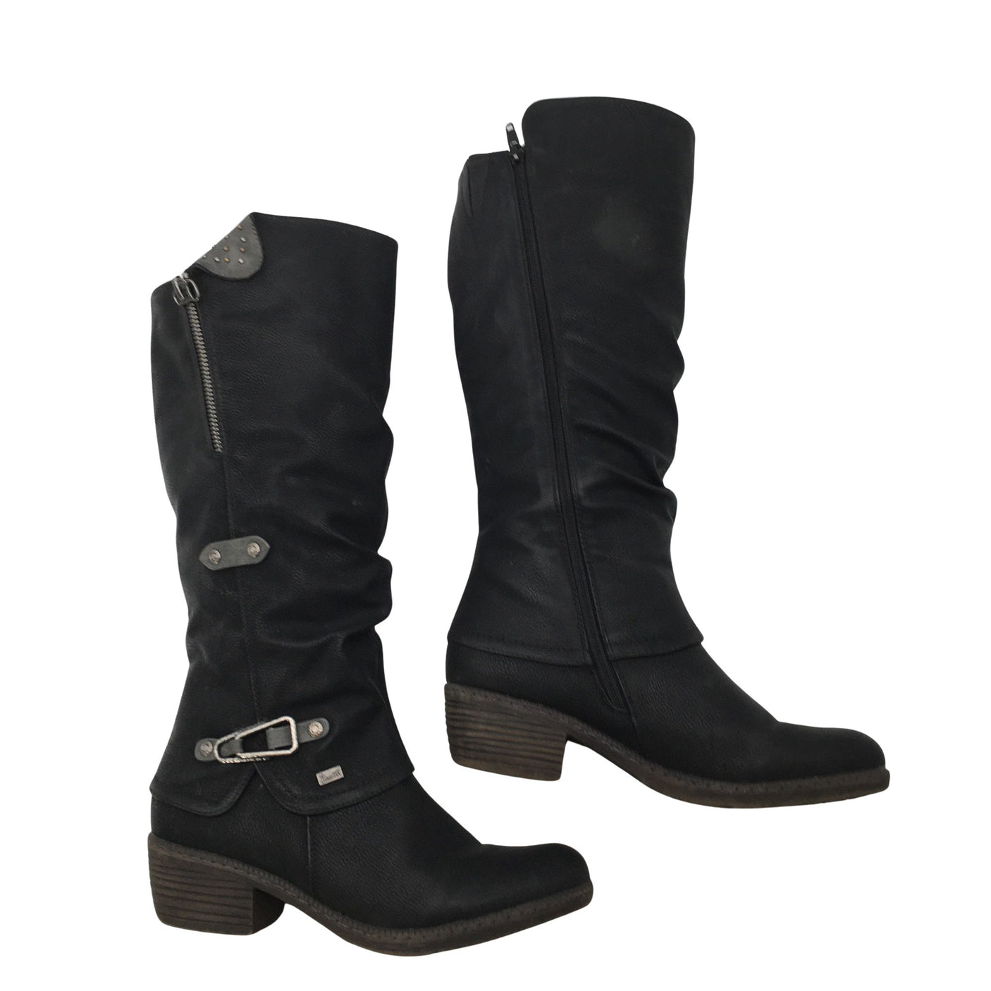 Unisex Rieker - Saappaat, koko 39 - (1)