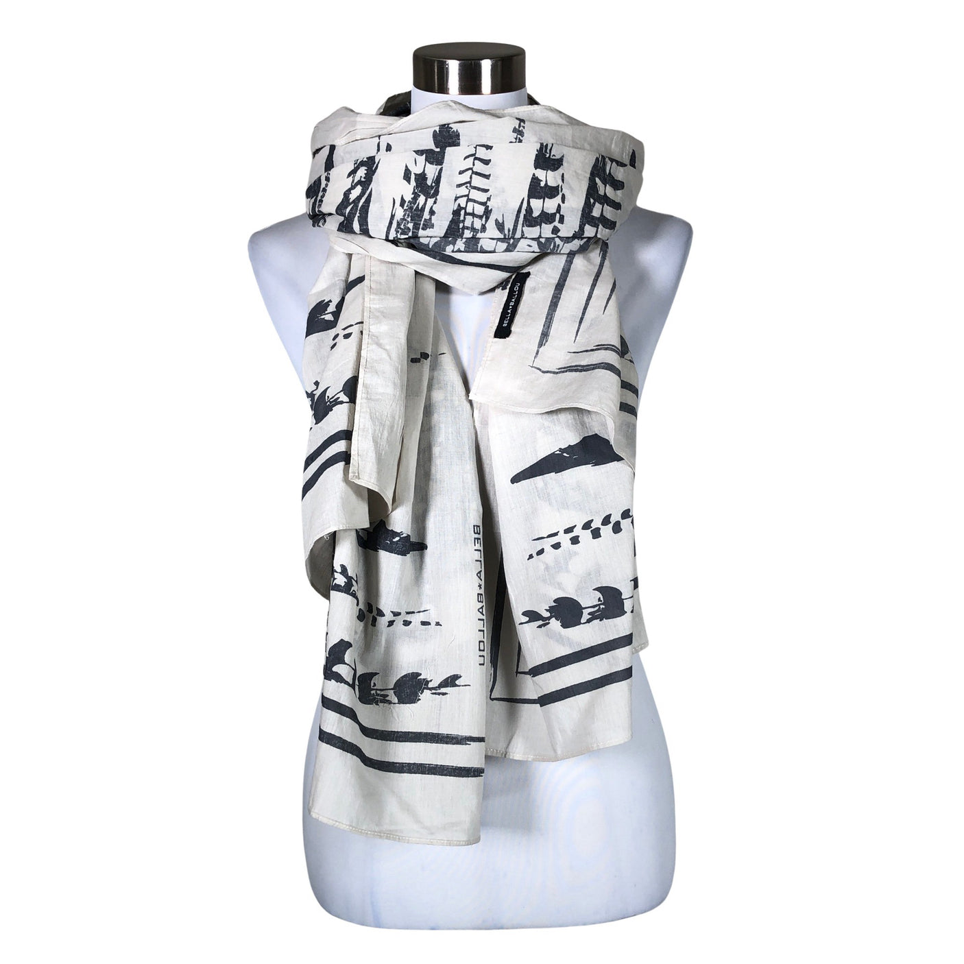 Unisex Bella Ballou - Huivi, koko Maxi - (1)
