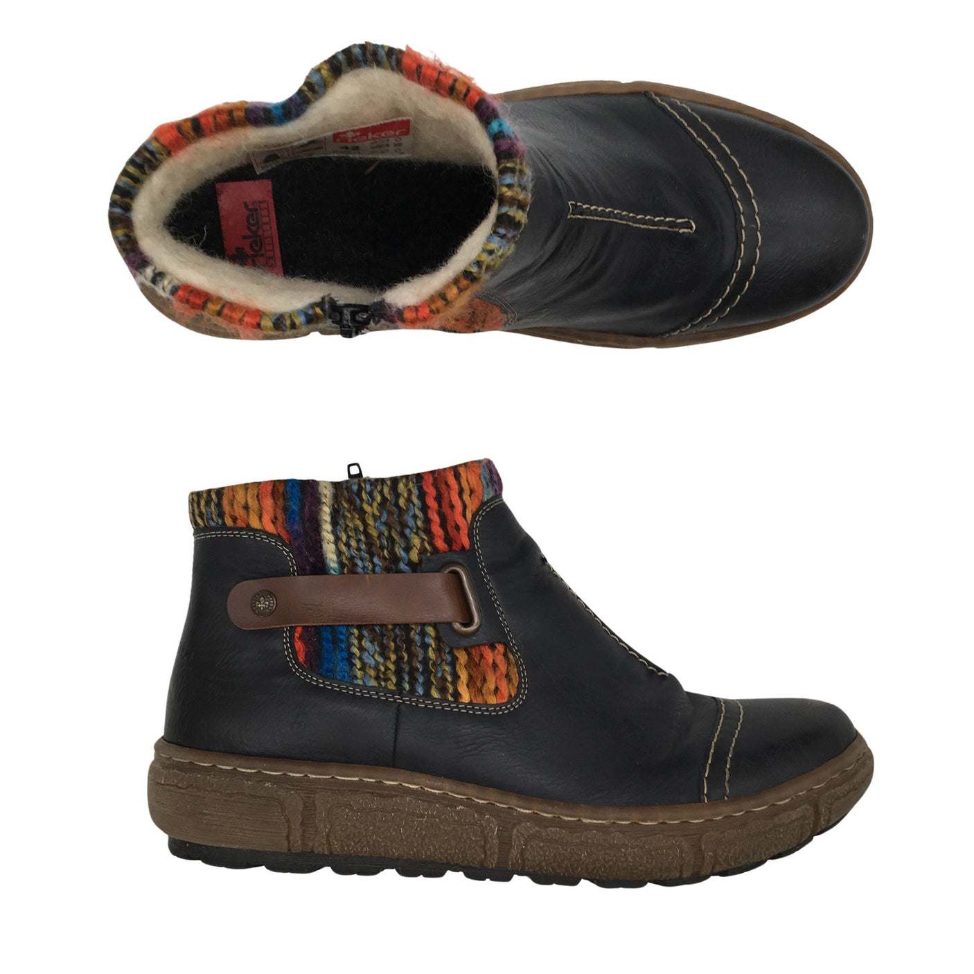 Unisex Rieker - Nilkkurit, koko 42 - (1)