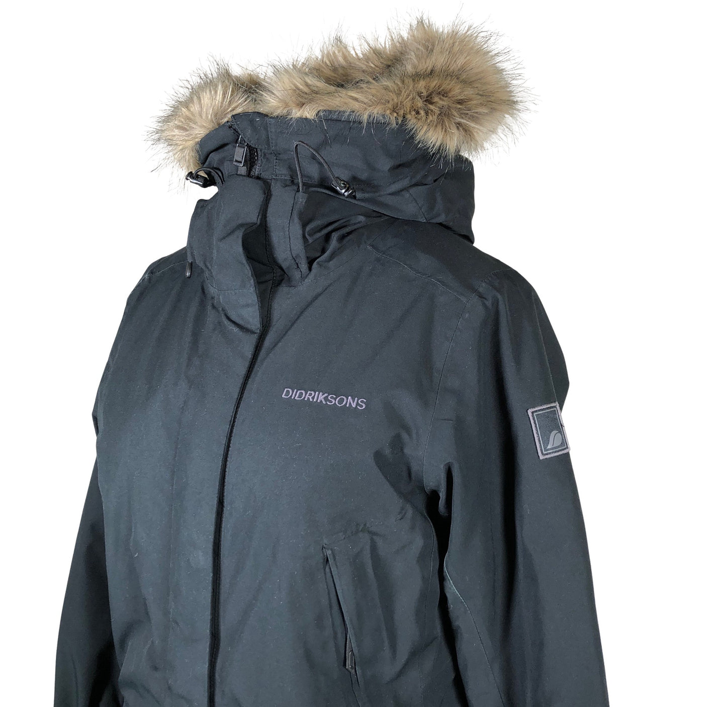 Unisex Didriksons - Parkatakki, koko 44 - (3)