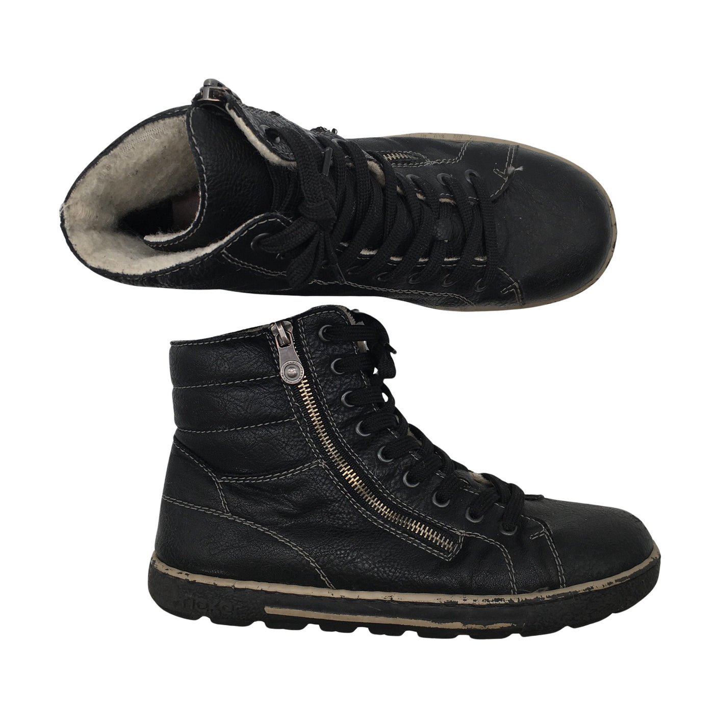 Unisex Rieker - Talvikengät, koko 40 - (1)