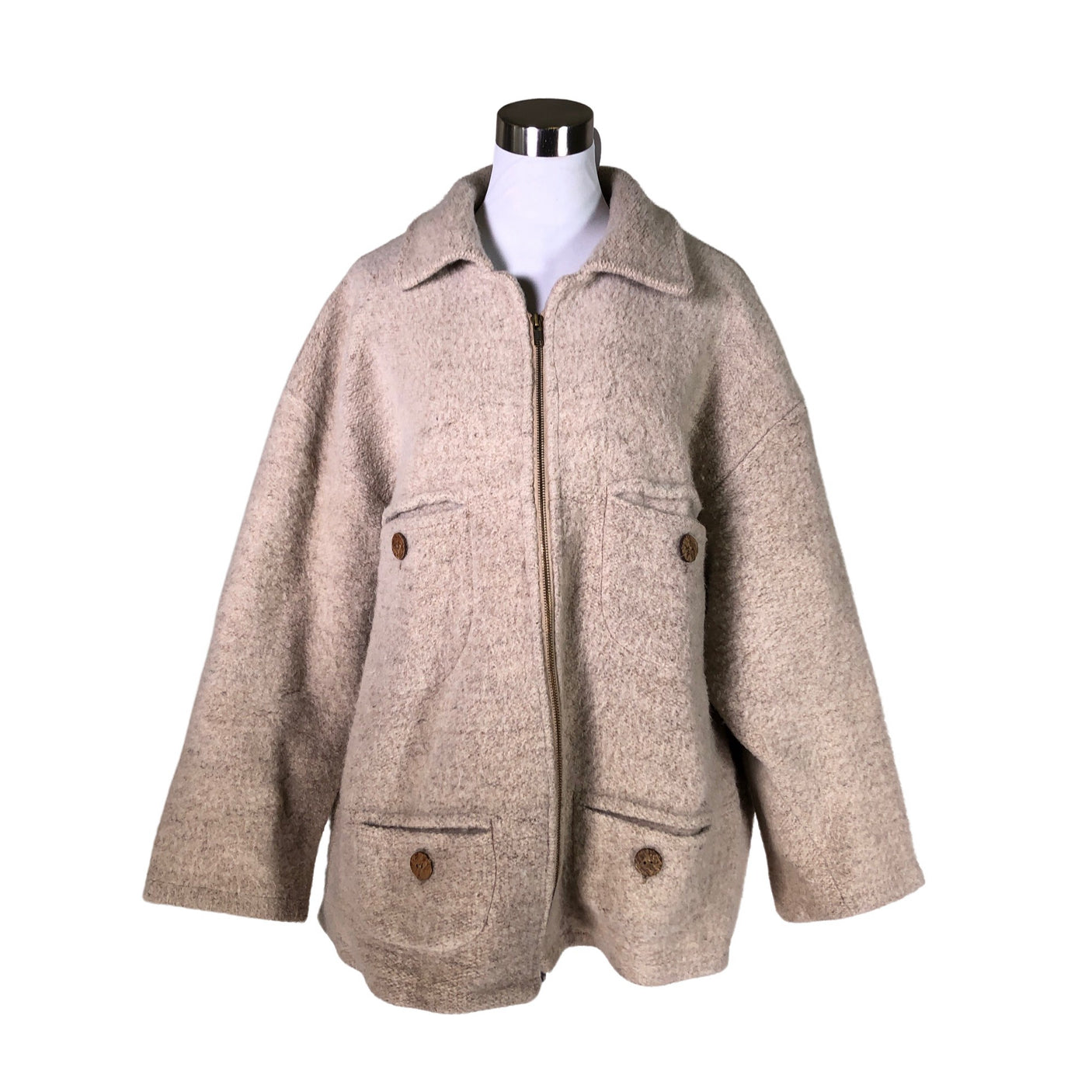 Unisex Kultaturve - Villakangastakki, koko 40 - (1)