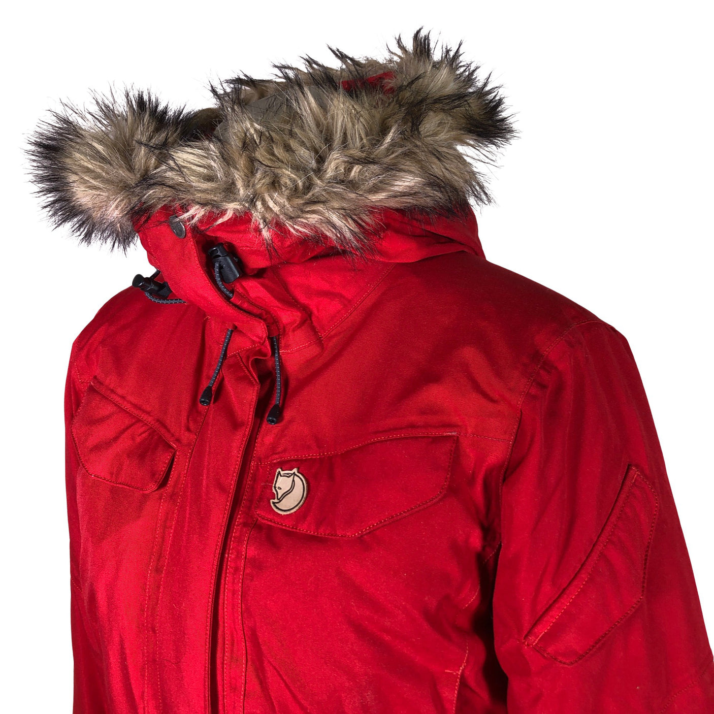 Unisex Fjällräven - Parkatakki, koko 34 - (3)