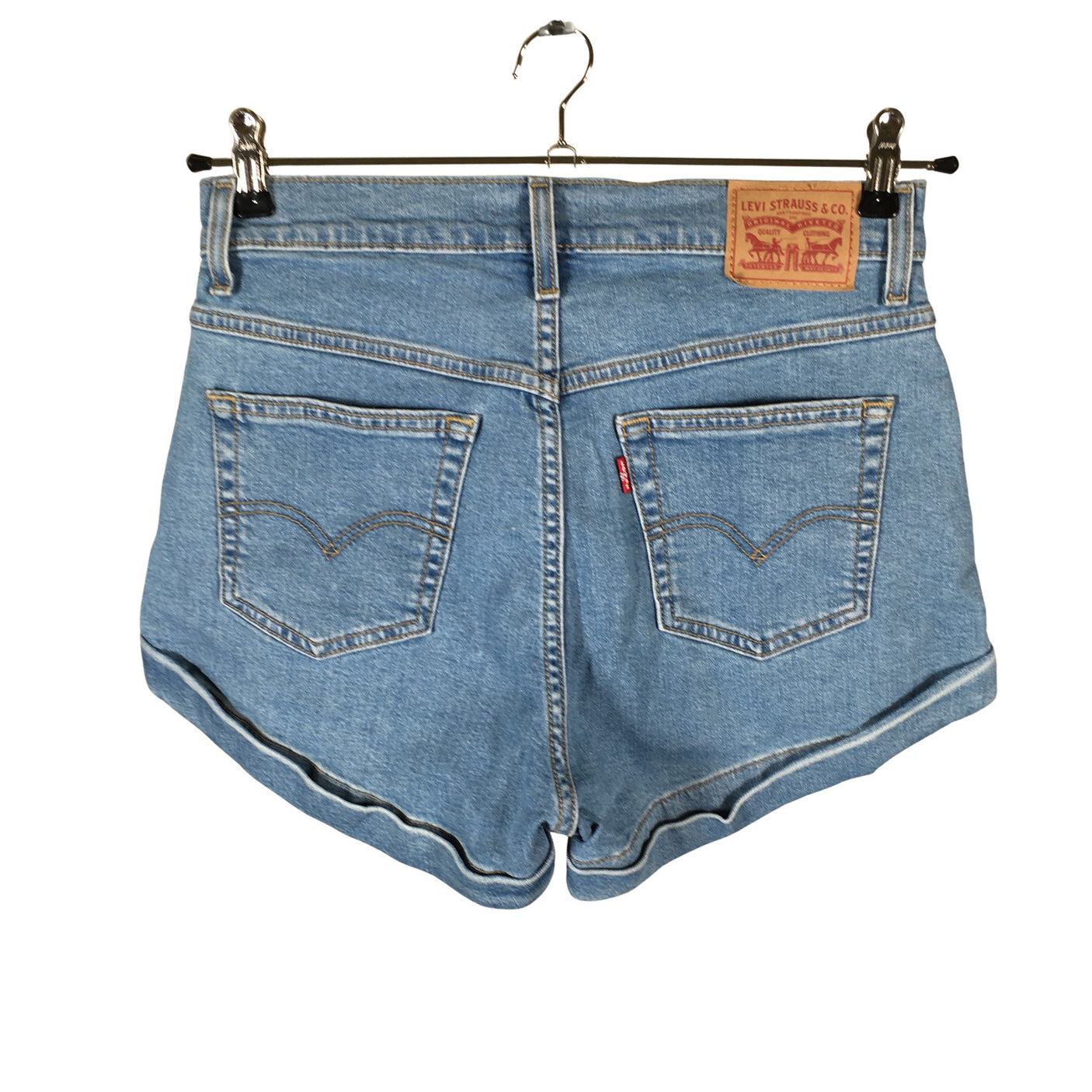 Unisex Levi's - Farkkushortsit, koko 38 - (2)