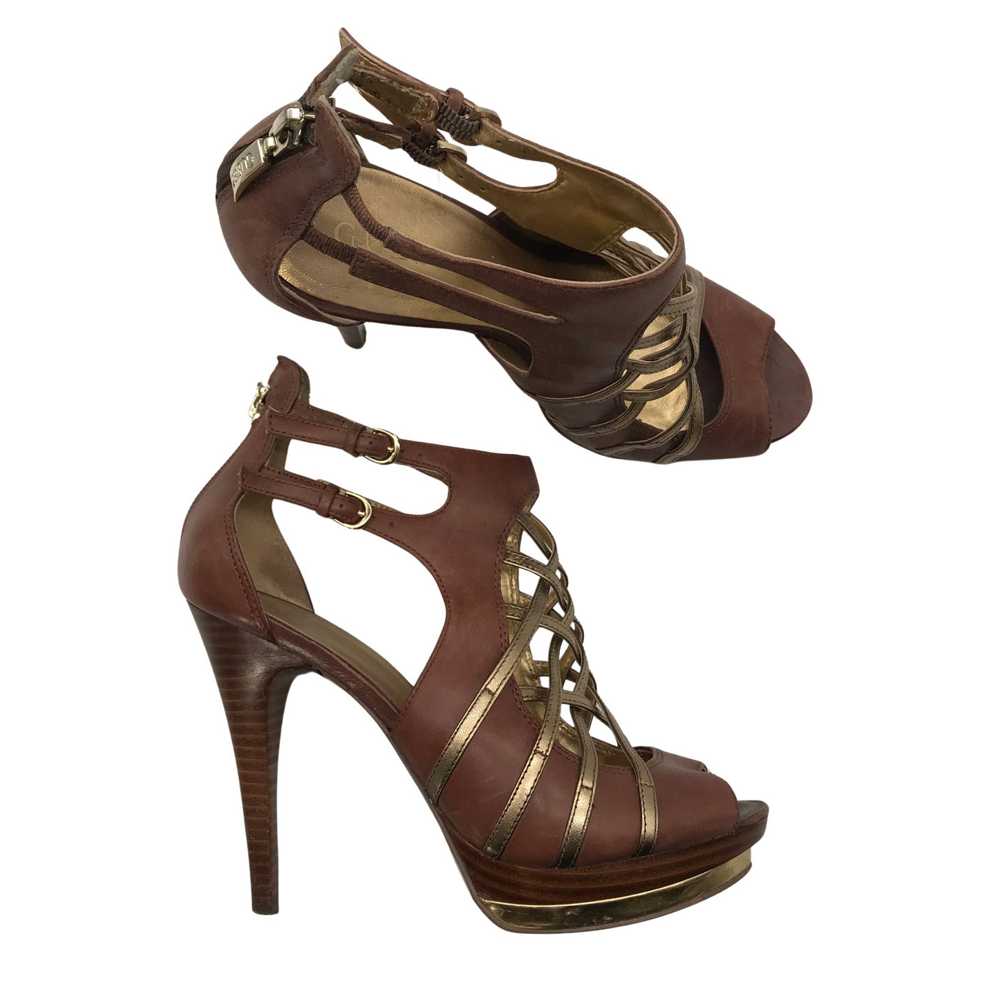 Unisex Guess - Korolliset sandaalit, koko 37 - (1)