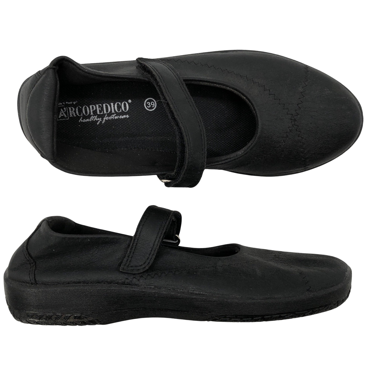 Unisex Arcopedico - Ballerinat, koko 39 - (1)
