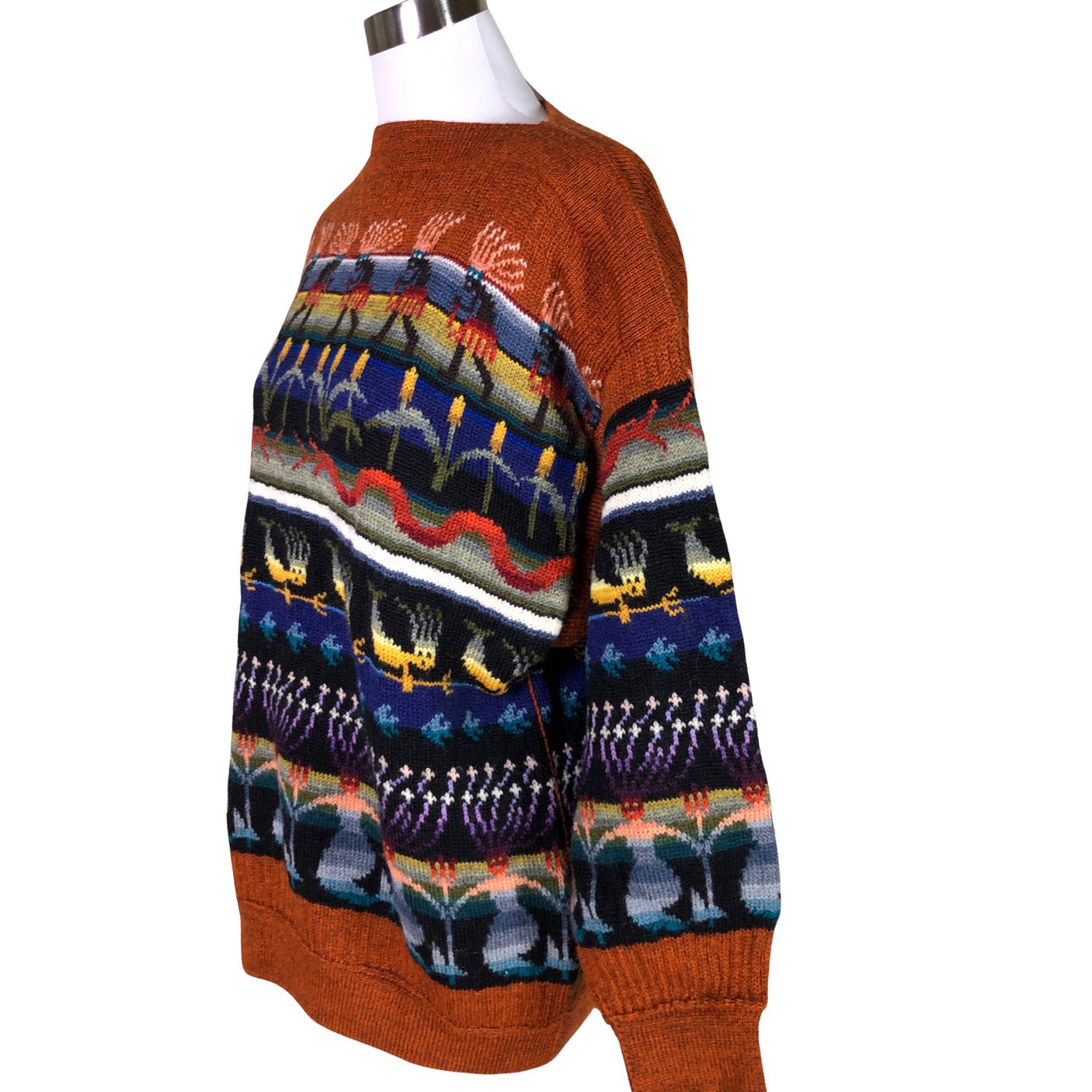 Unisex Kaislakerttu - Neuletunika, koko 38 - (3)
