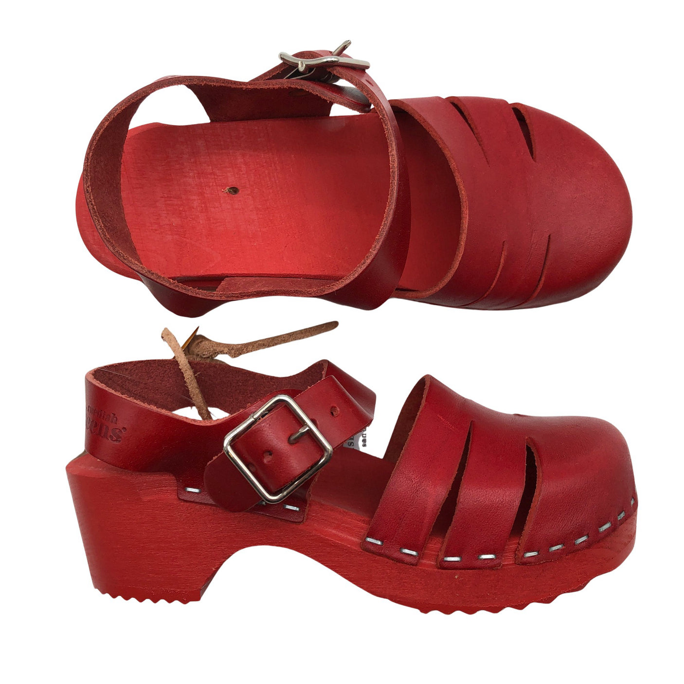 Unisex Swedish Hasbeens - Korolliset sandaalit, koko 28 - (1)