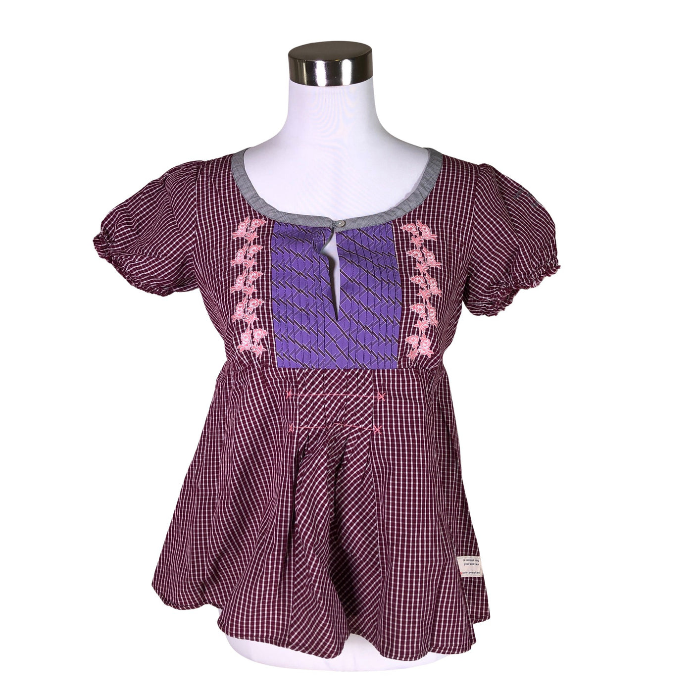 Unisex Odd Molly - Lyhythihainen pusero, koko 36 - (1)