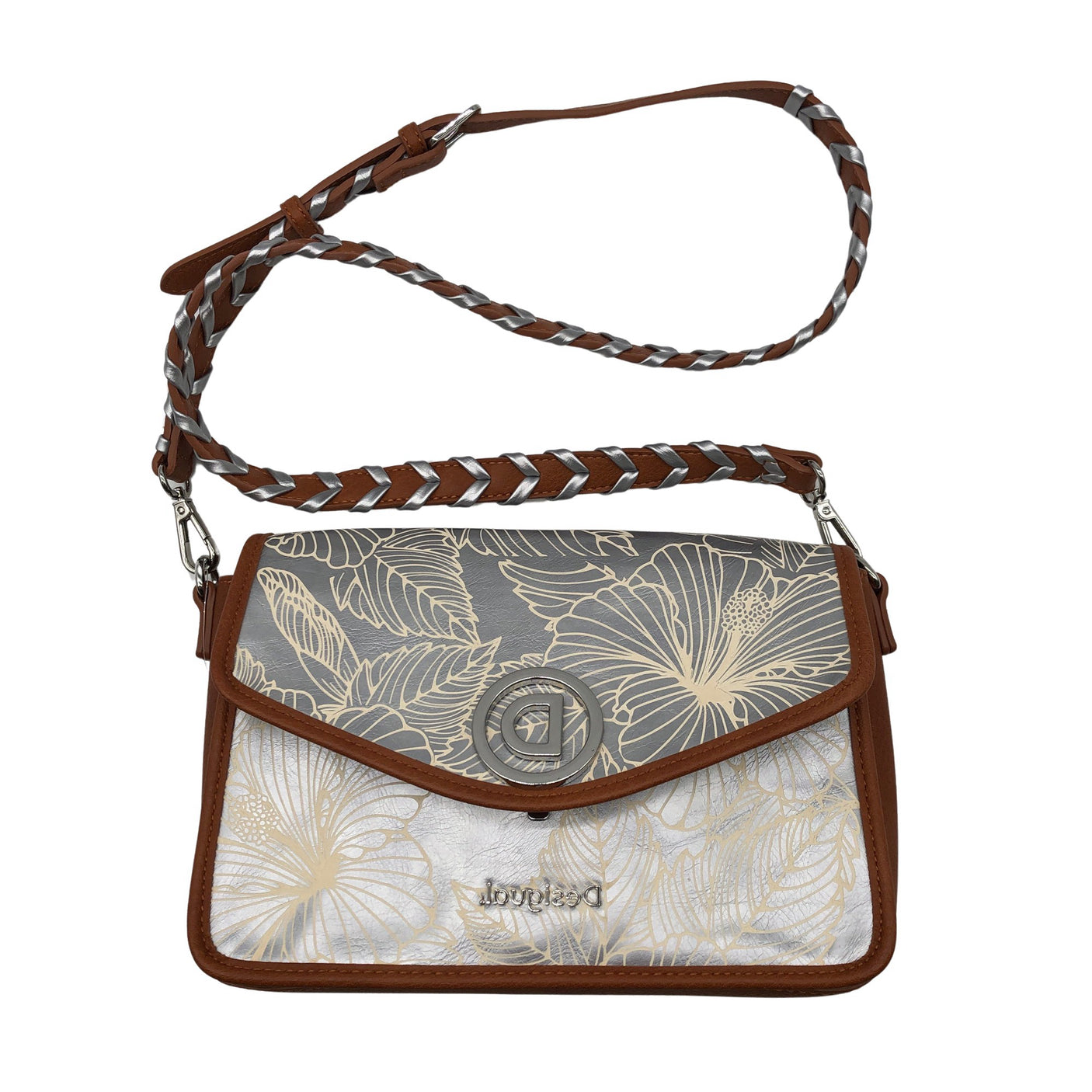 Unisex Desigual - Olkalaukku, koko Midi - (1)