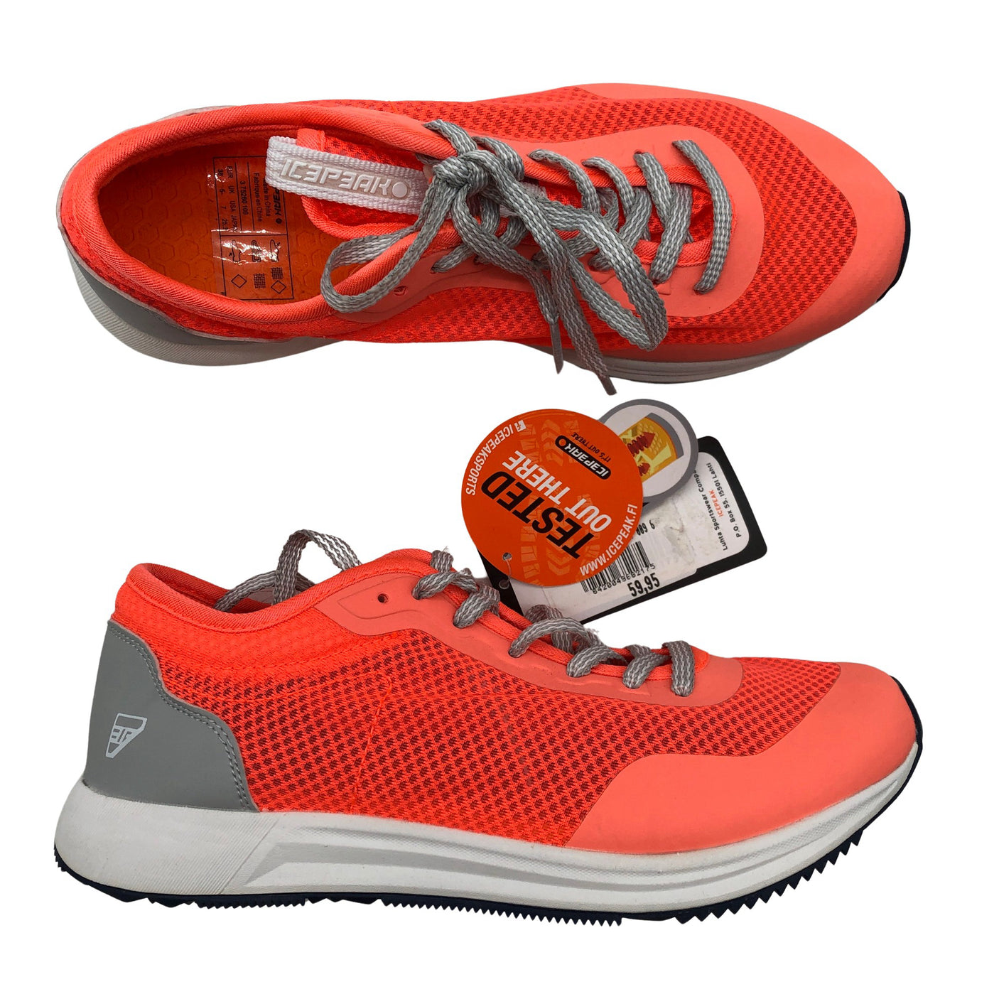 Unisex Icepeak - Lenkkarit, koko 45 - (1)