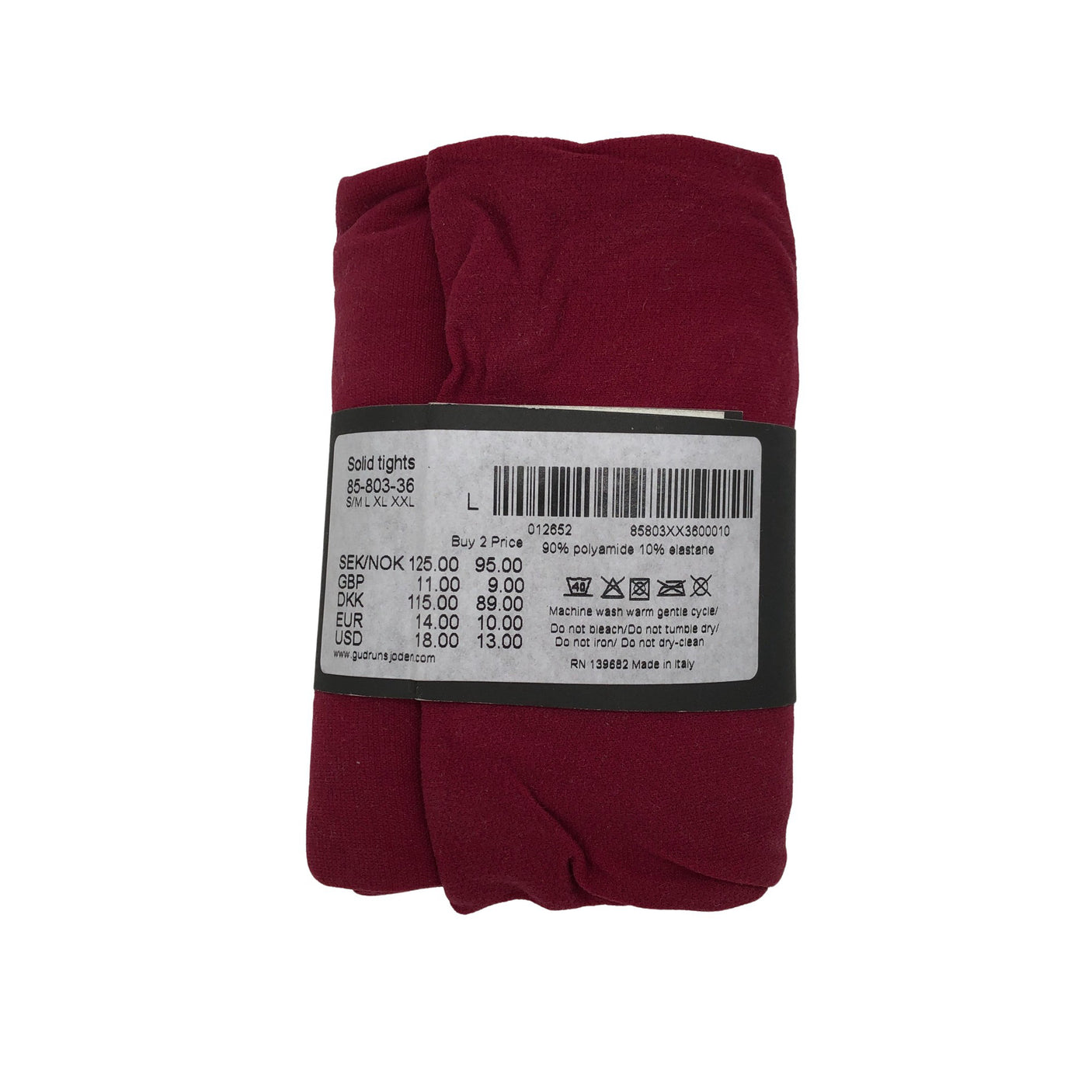 Unisex Gudrun Sjöden - Sukkahousut, ohuet, koko 40 - (2)